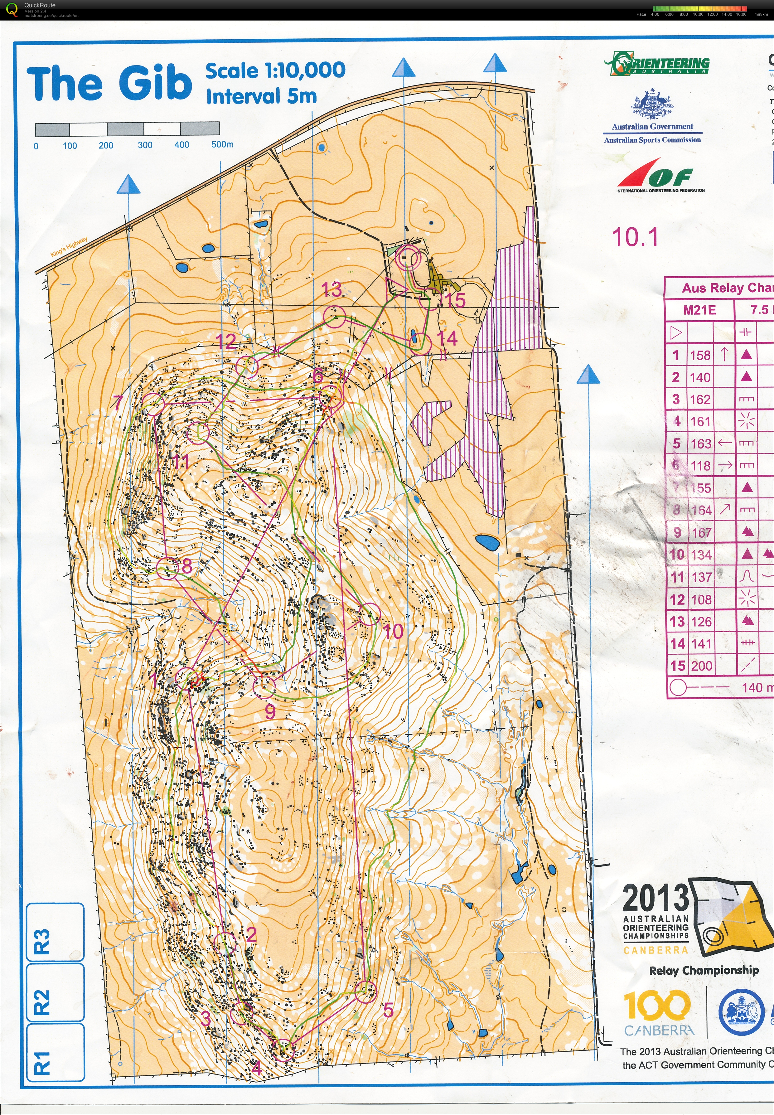 2013 Australian Relay Champs (2013-10-06)