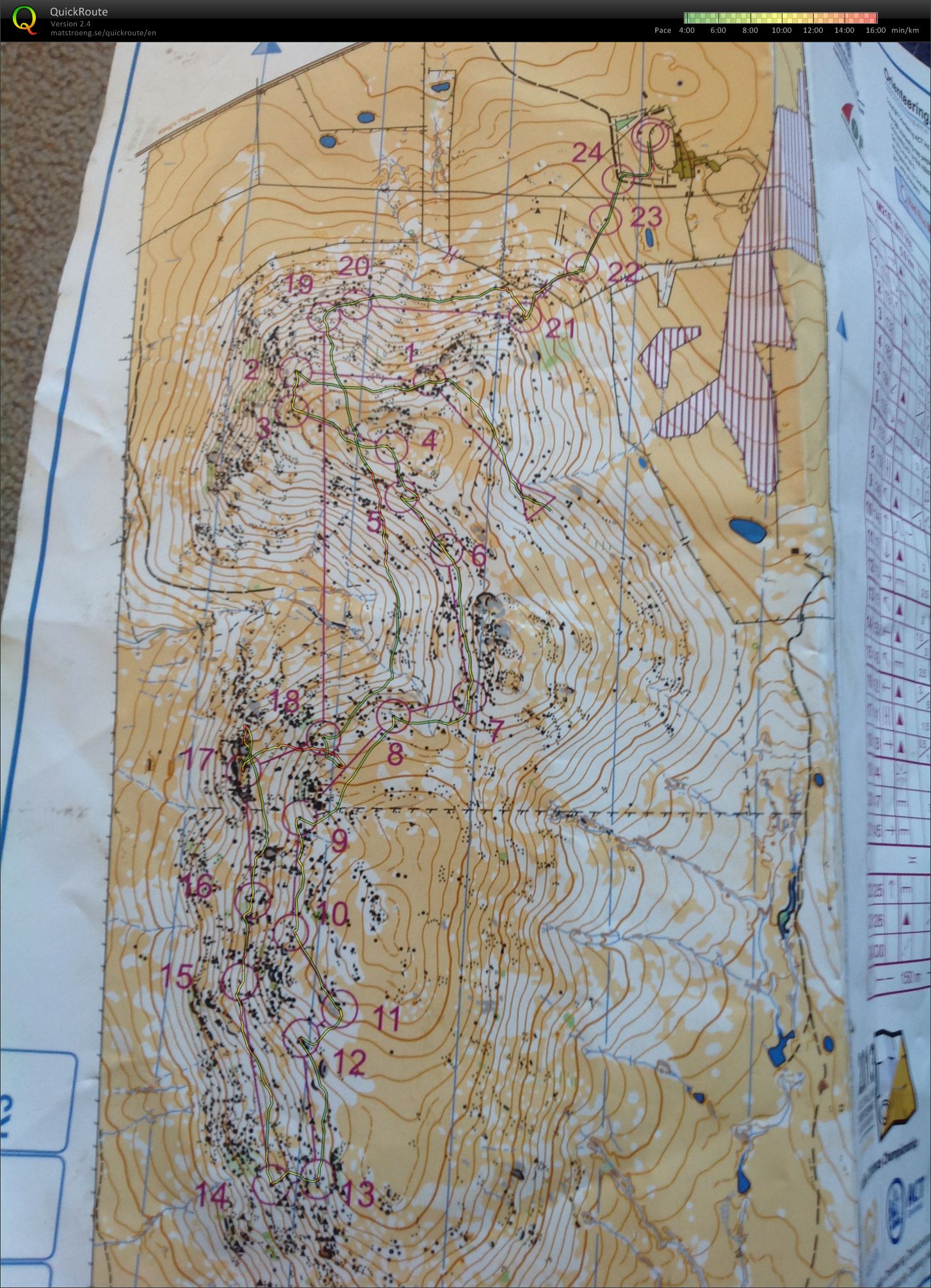 Aust Middle Dist Champs (05.10.2013)