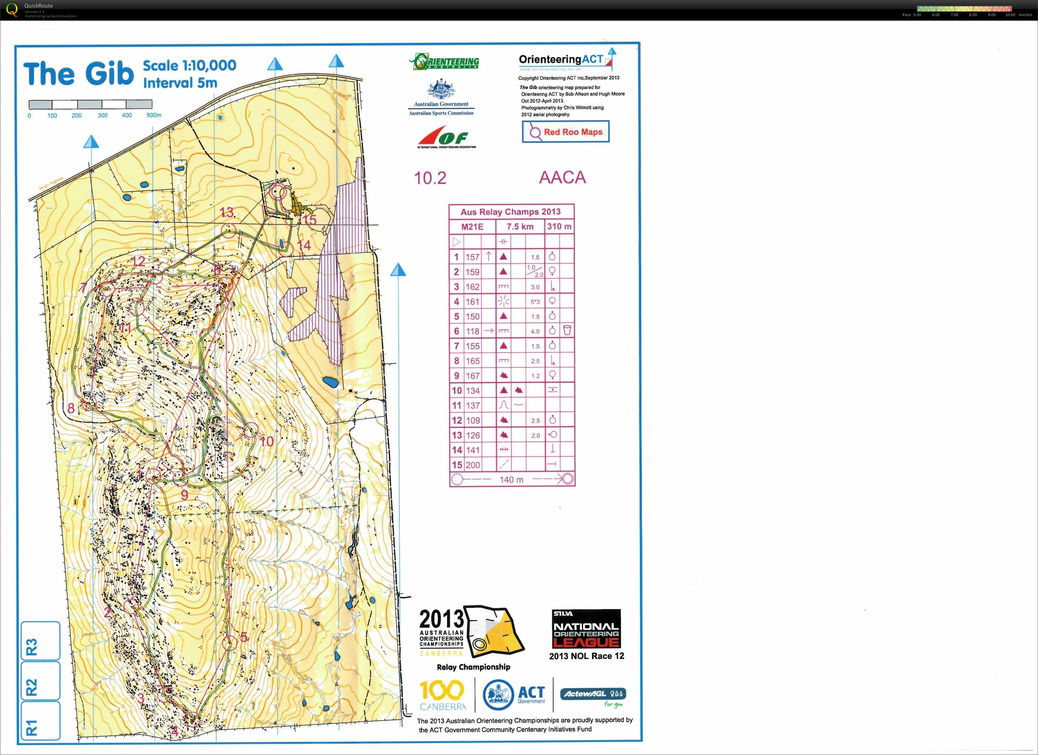 2013 Australian Relay Championships (06-10-2013)