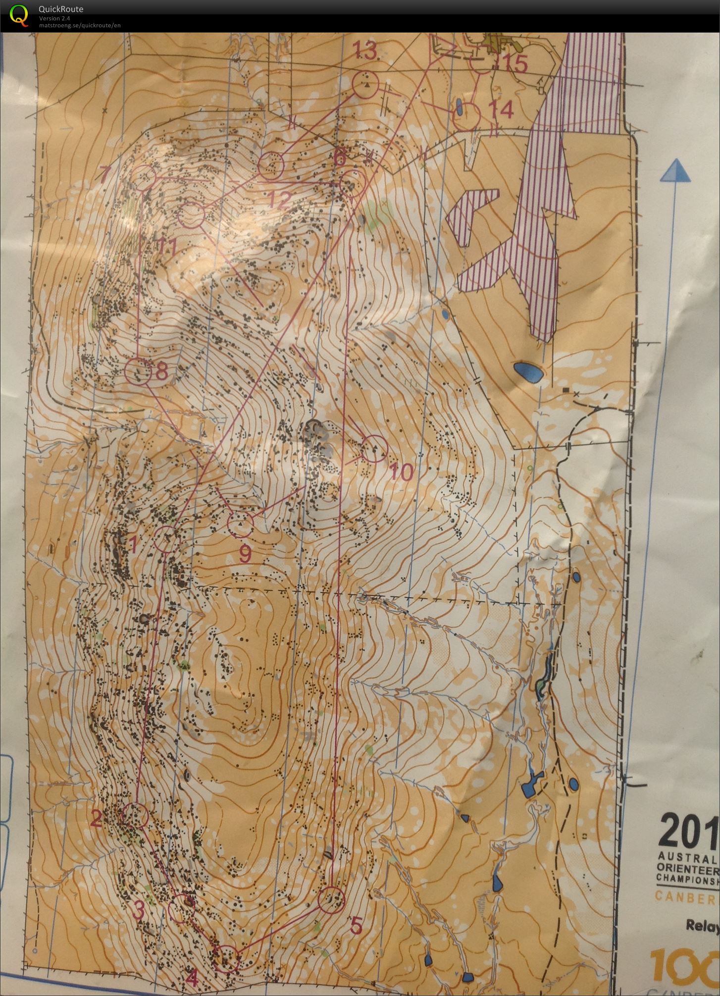 Aust Relay Champs (06-10-2013)