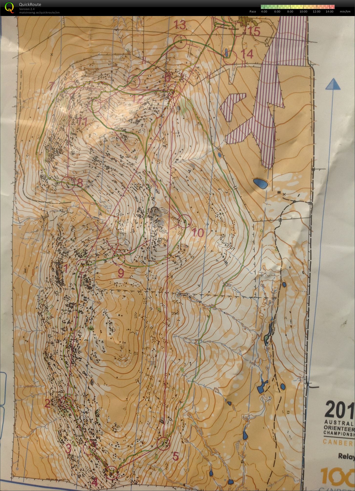 Aust Relay Champs (06-10-2013)