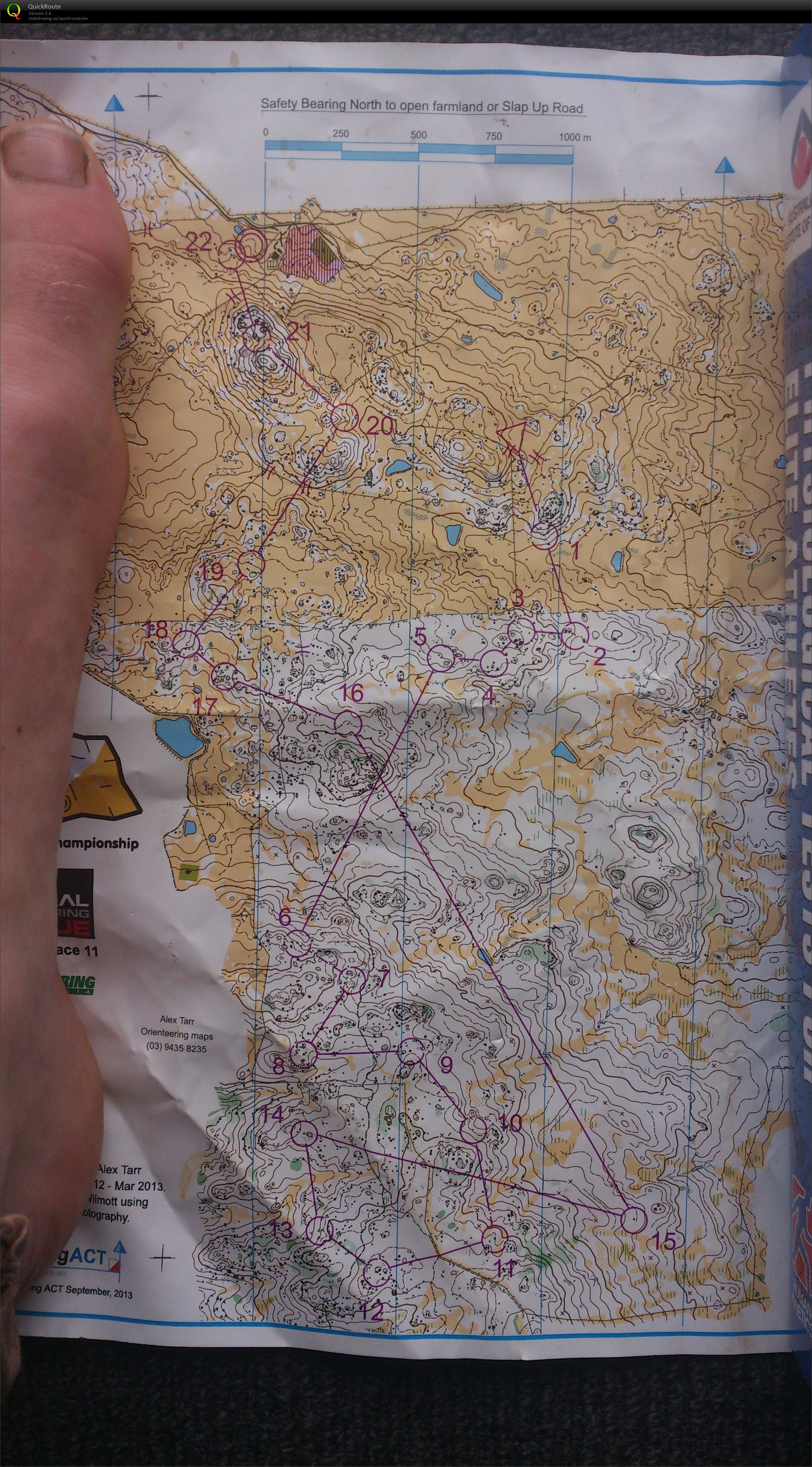 Aus Long (29/09/2013)