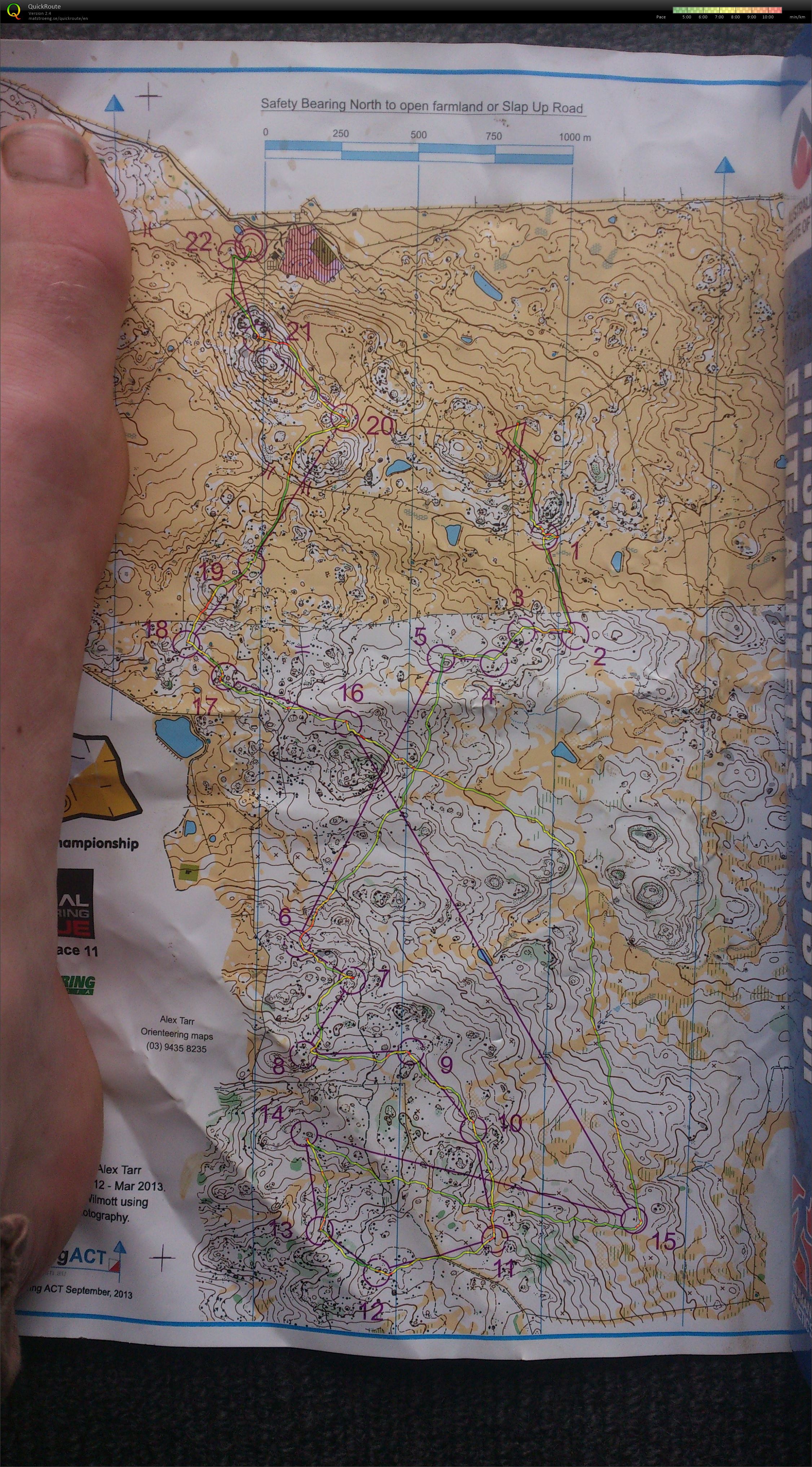 Aus Long (29/09/2013)