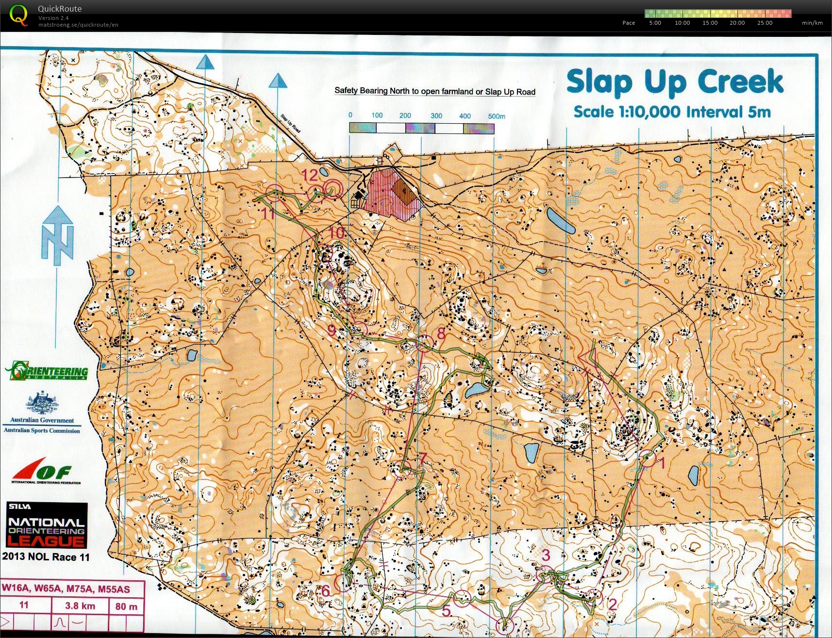 Australian Long Distance Championships (2013-09-29)