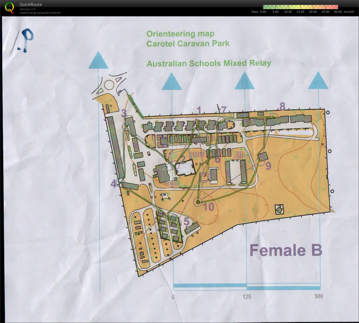 Australian Schools Unofficial Mixed Relay (03/10/2013)