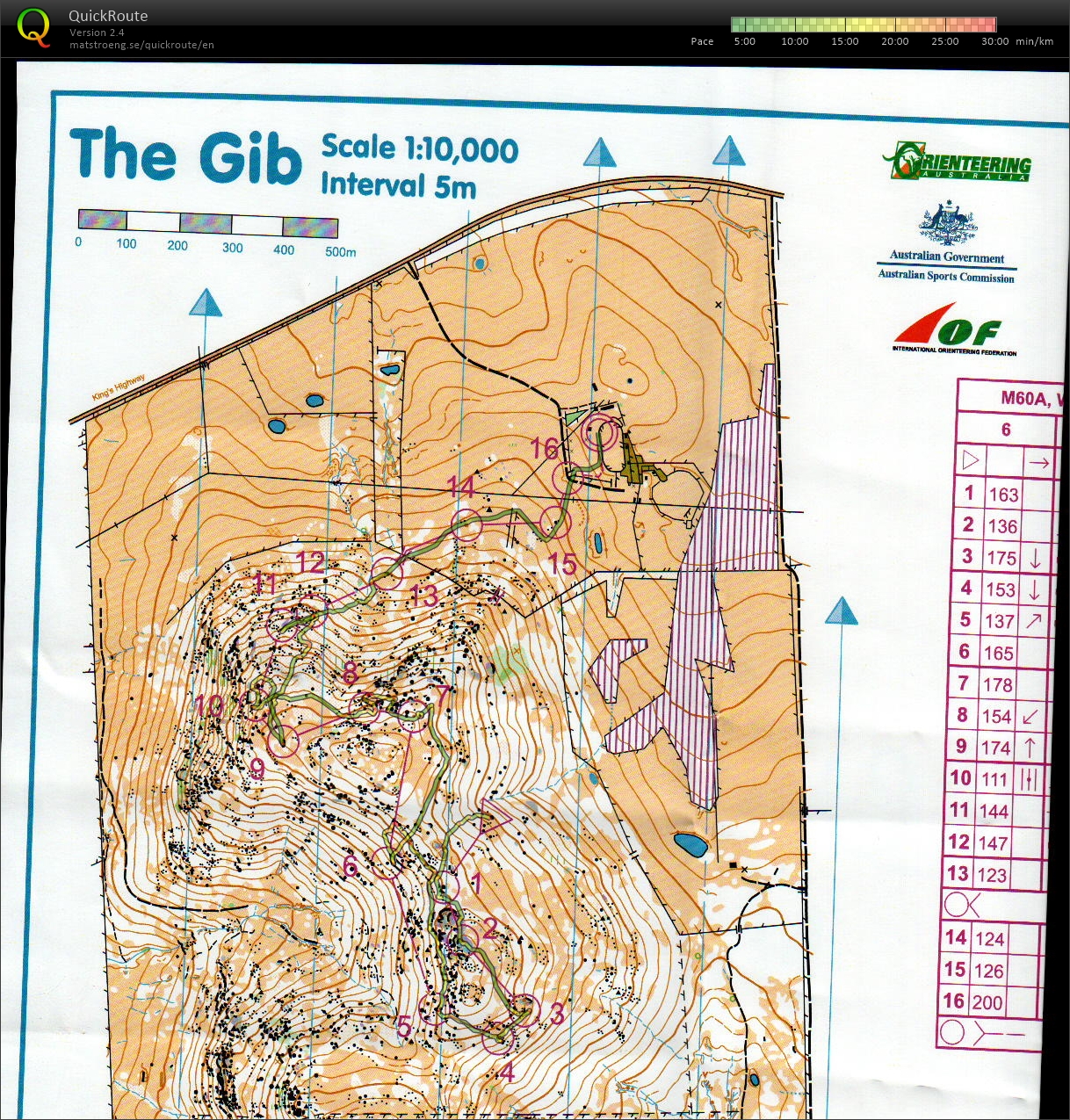Australian Middle Distance Championships (05-10-2013)