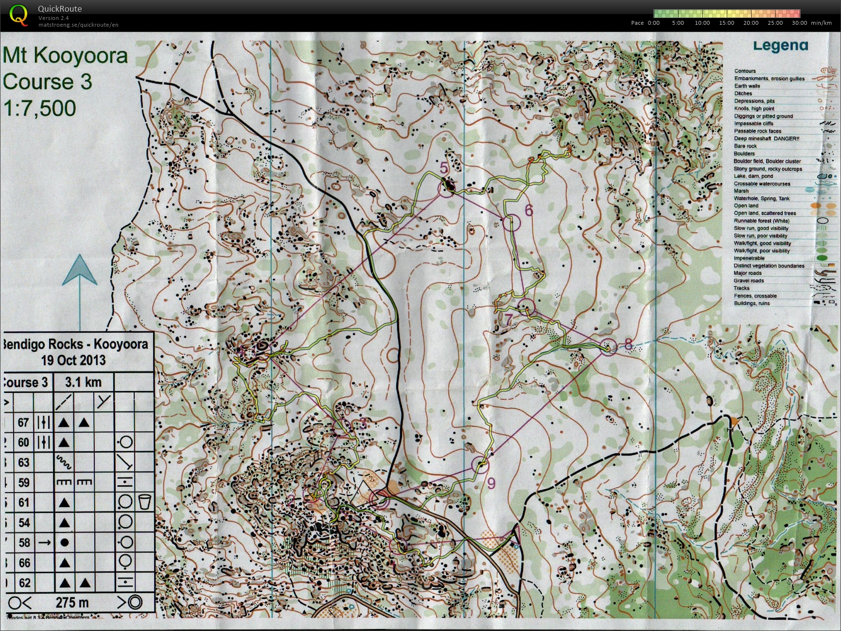 Mt Kooyoora (2013-10-19)