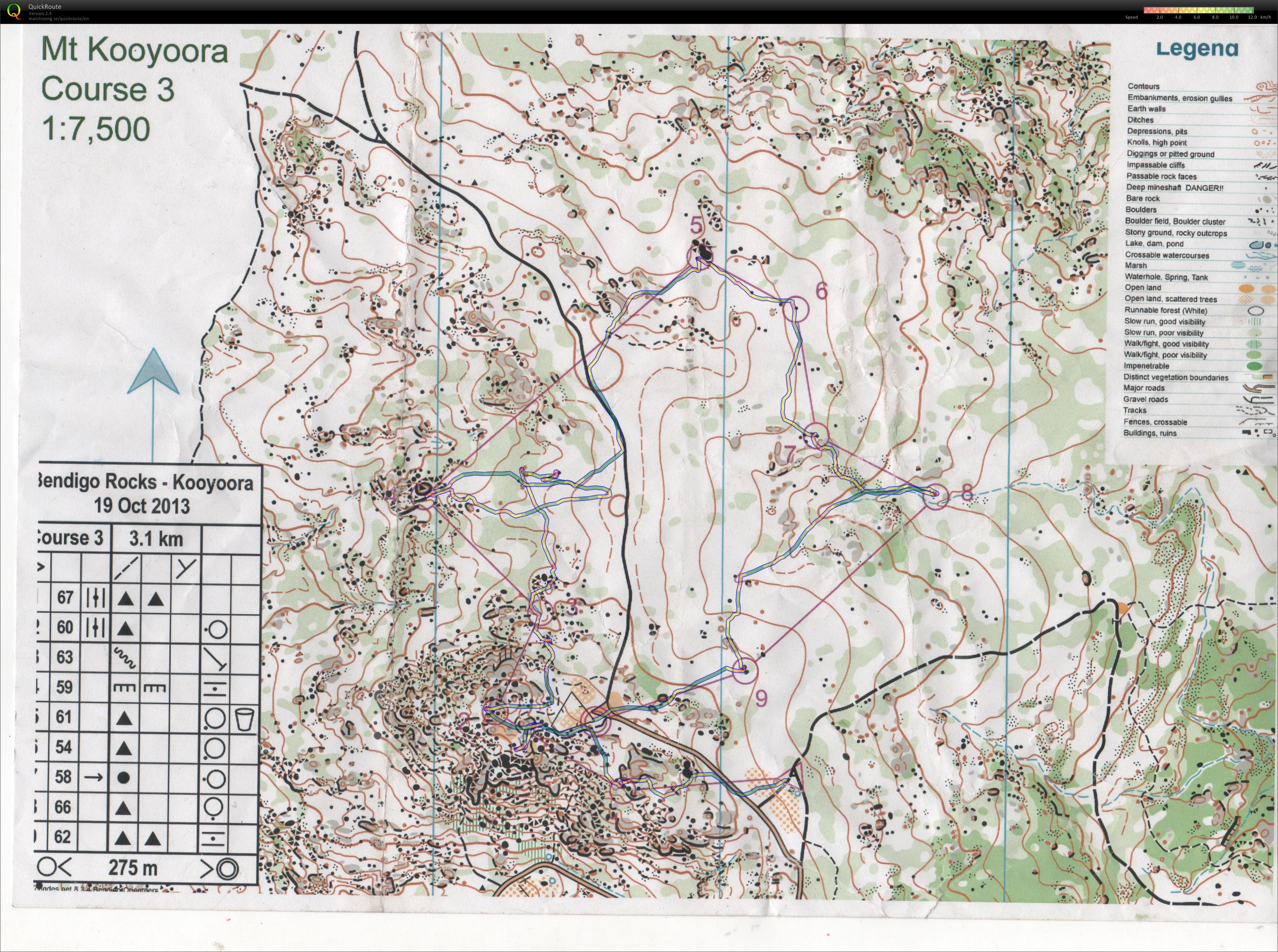 Bendigo Rocks (20.10.2013)