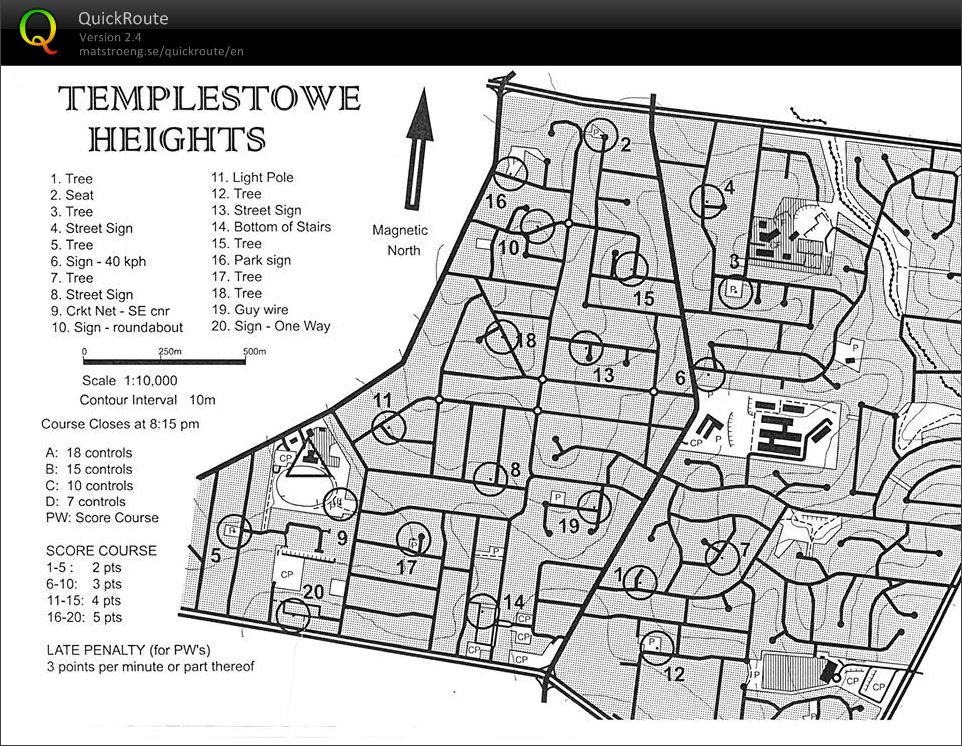 2013/14 Northern Summer Series Event No. 1 (24.10.2013)