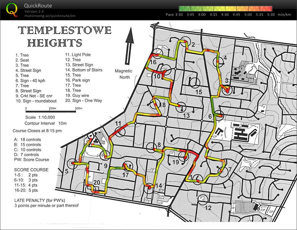 2013/14 Northern Summer Series Event No. 1 (24.10.2013)