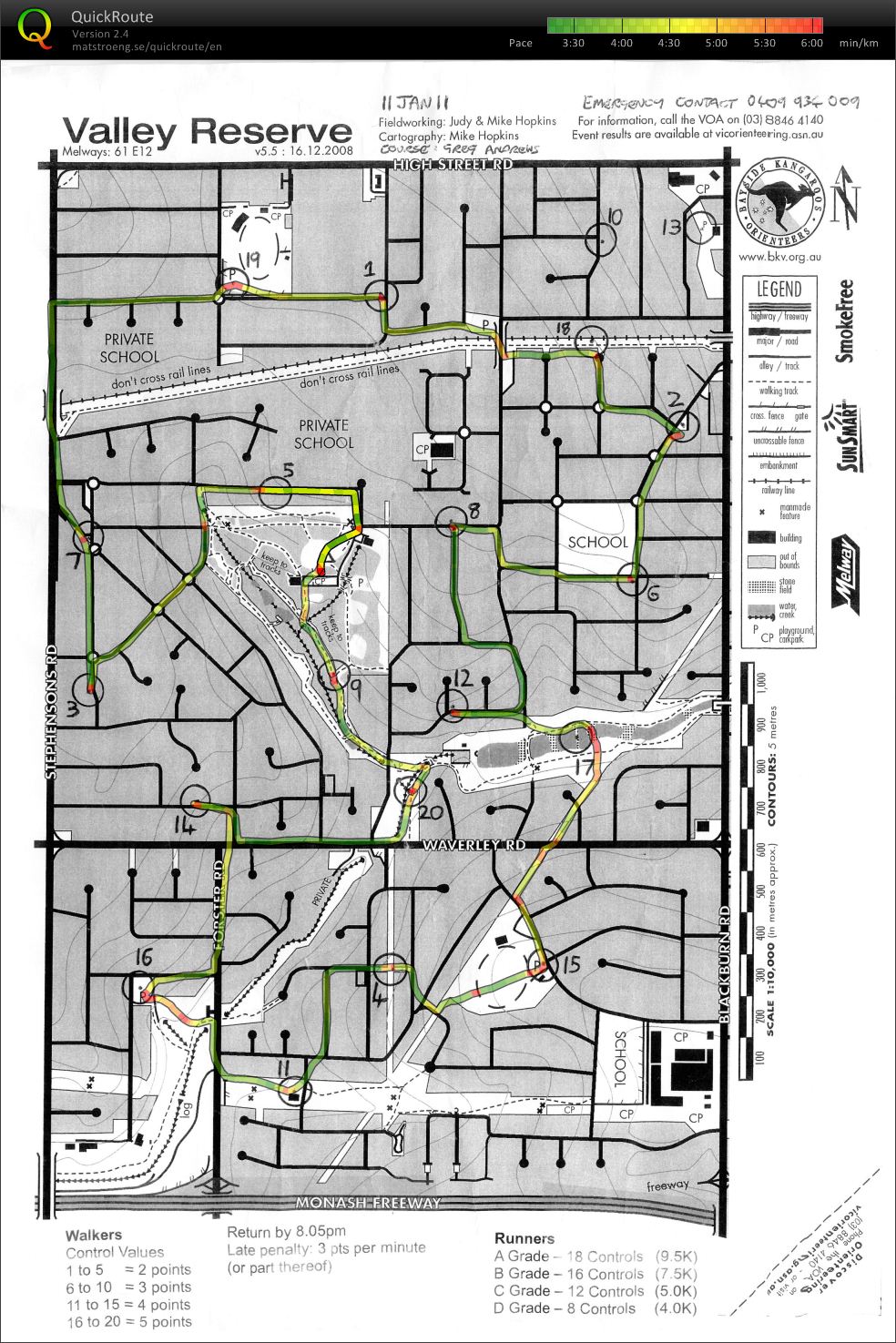 Eastern Summer Series #12 (12/01/2012)