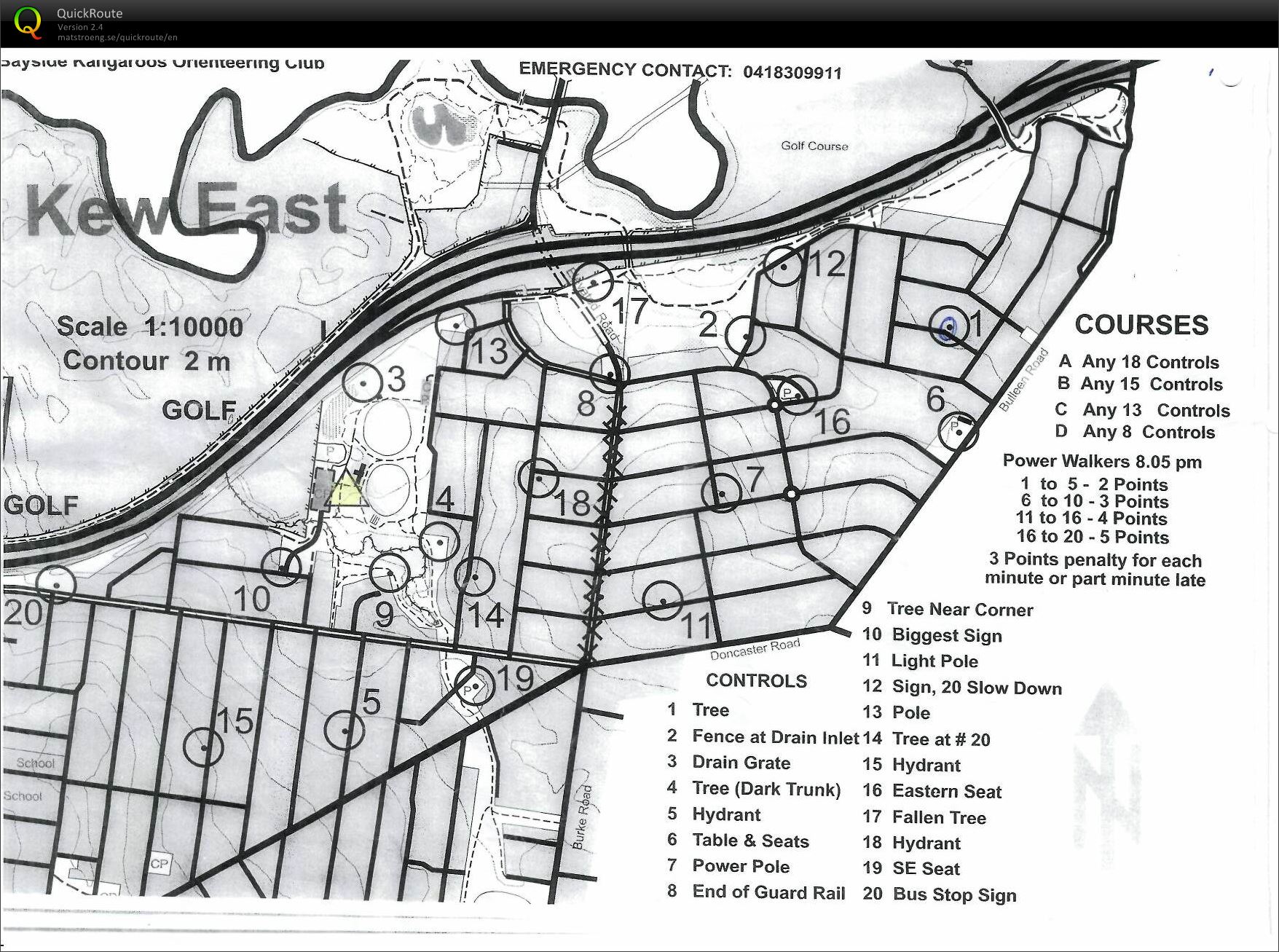 2013/14 Northern Summer Series Event #3 (07.11.2013)