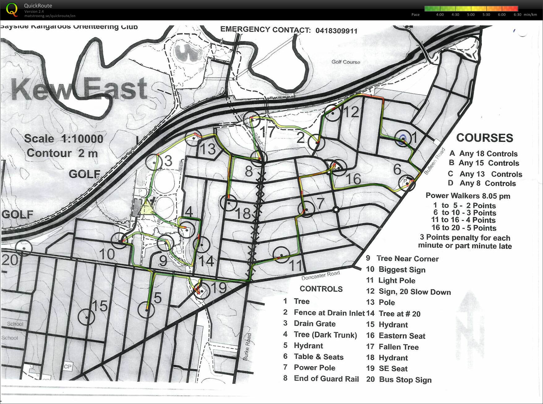 2013/14 Northern Summer Series Event #3 (07.11.2013)