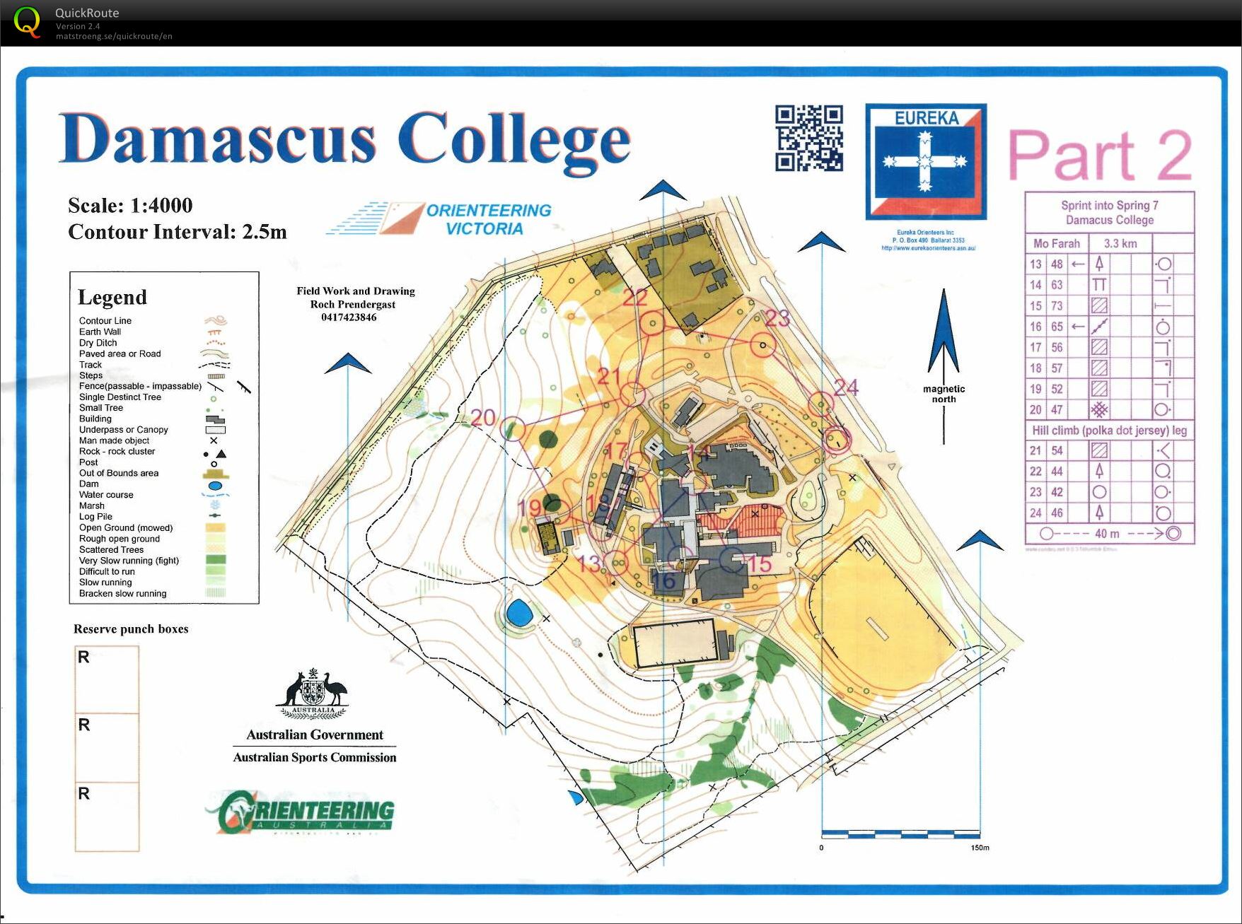 Sprint into Spring Race 7 - Map 2 of 2 (30-11-2013)