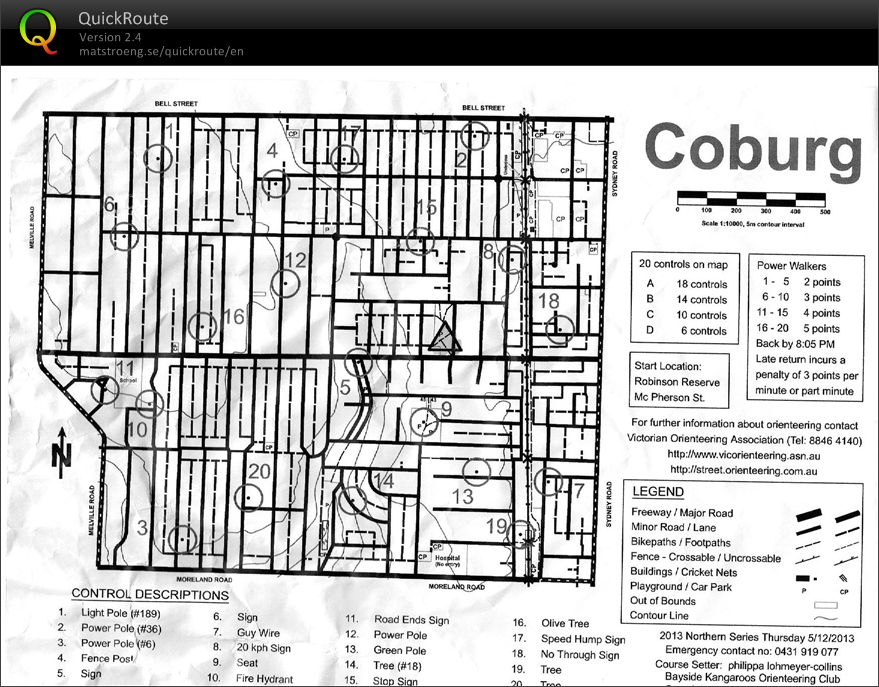 Northern Summer Series 2013-14 (05-12-2013)