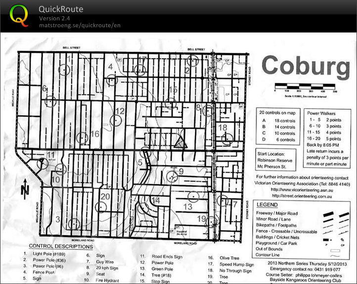 Northern Summer Series 7 (05/12/2013)