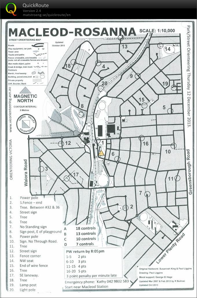 2013/14 Northern Summer Series Event No. 8 (12-12-2013)