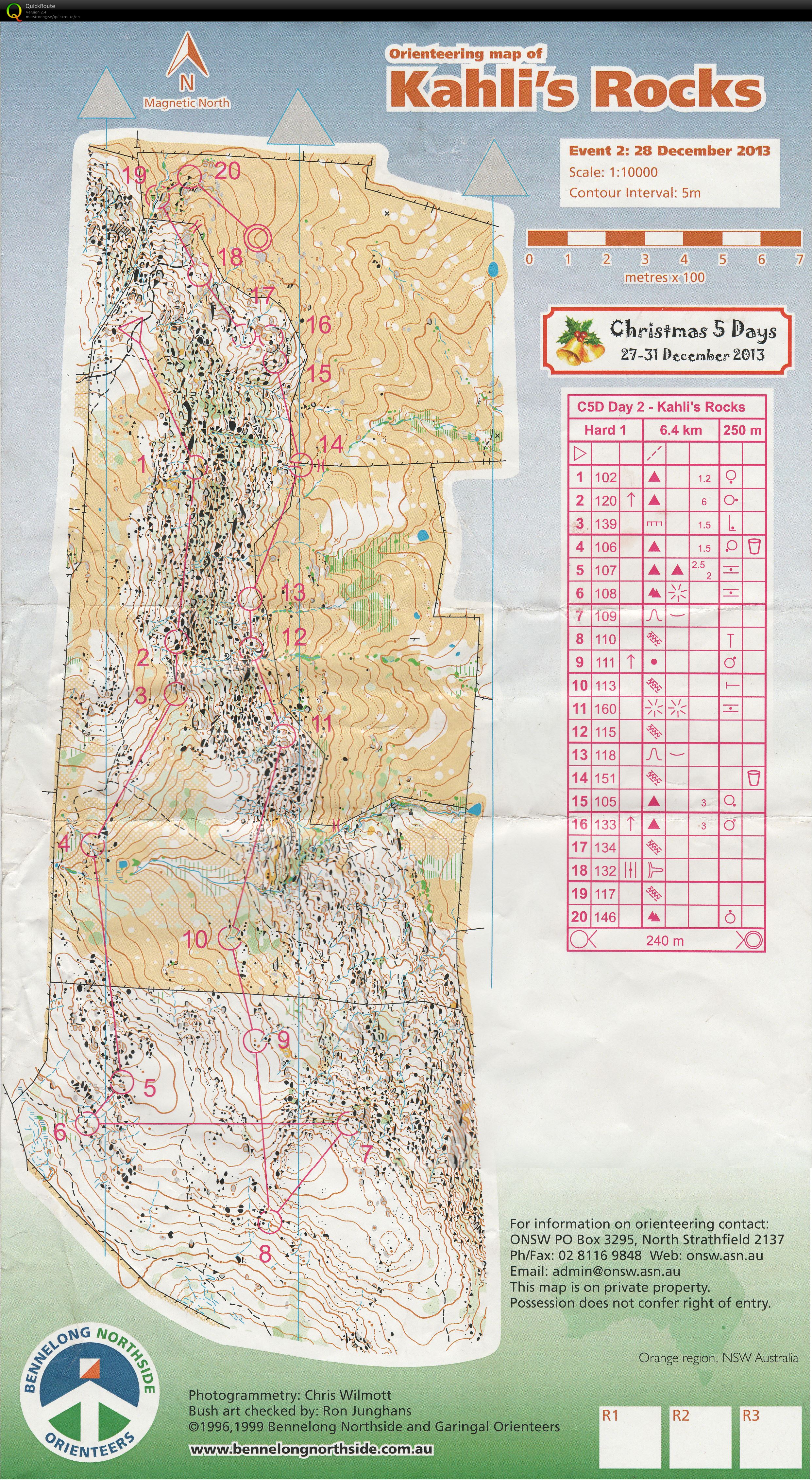 Christmas 5 Day - Day 2 (28.12.2013)