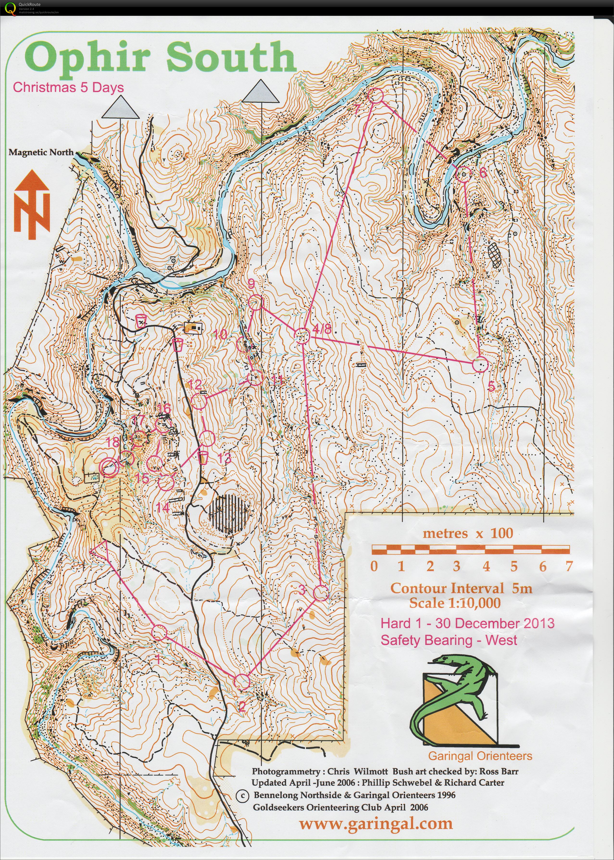 Christmas 5 Day - Day 4 (30.12.2013)