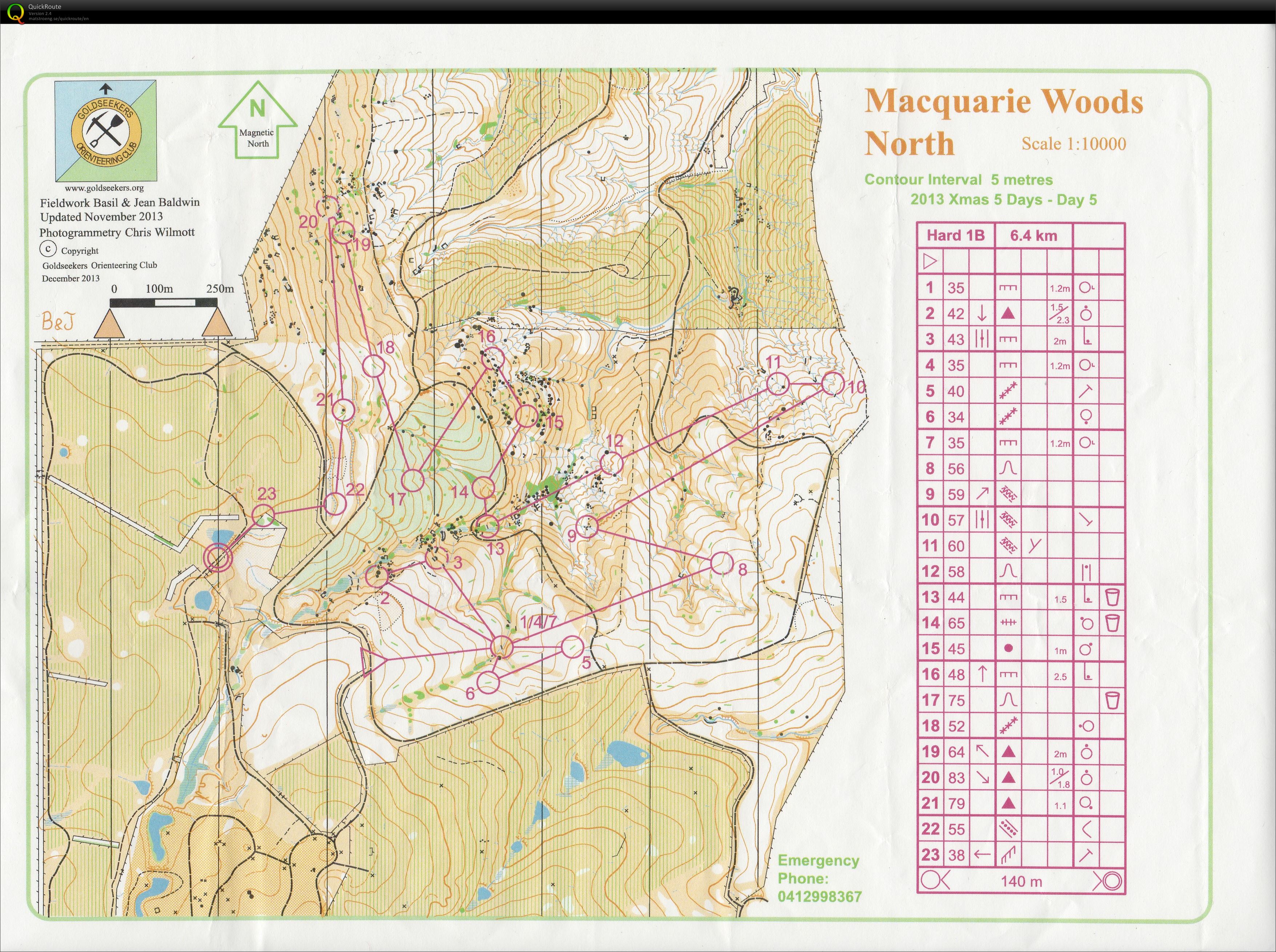 Christmas 5 Day - Day 5 (2013-12-31)