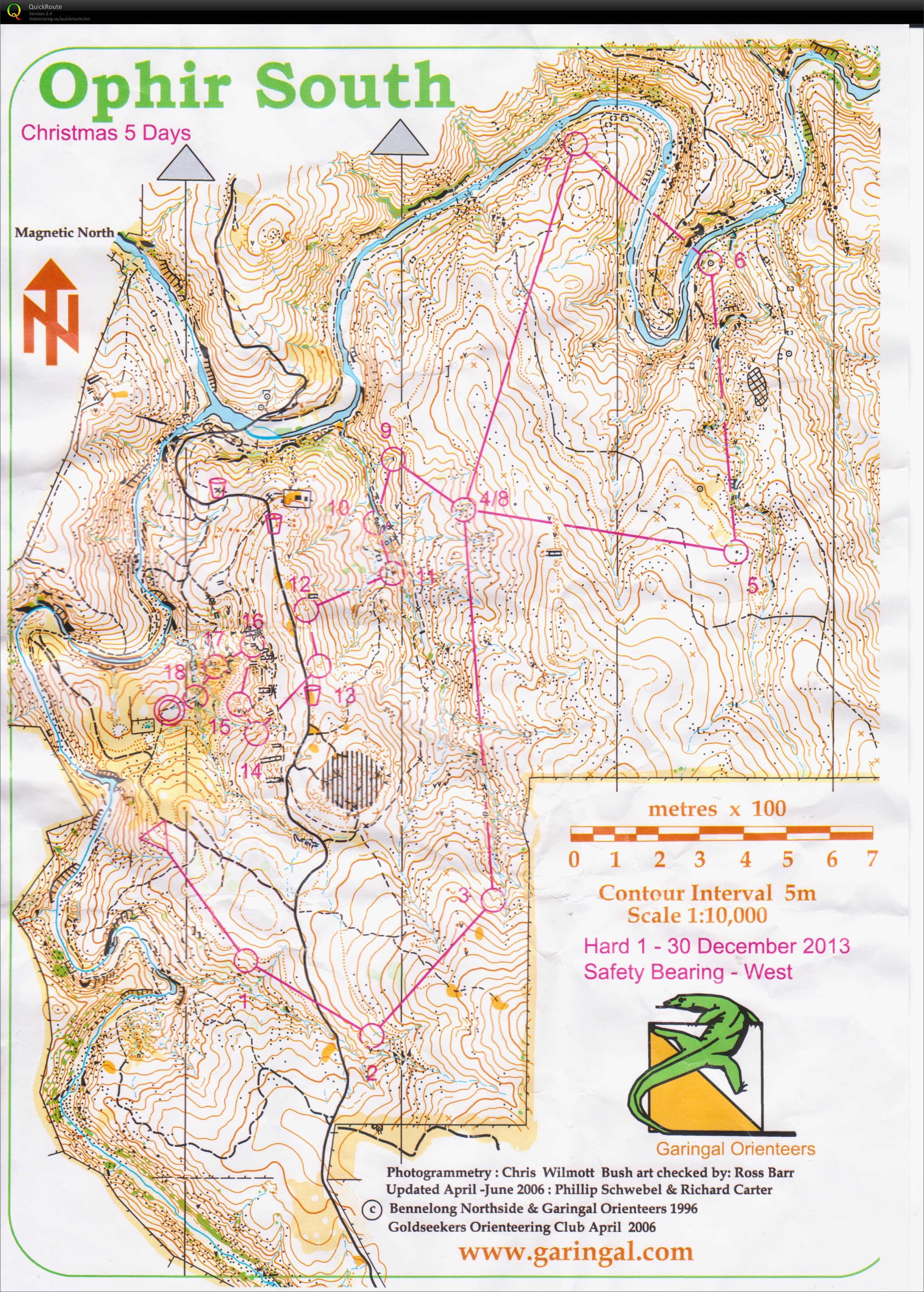 Xmas 5 days: Day 4 (30/12/2013)