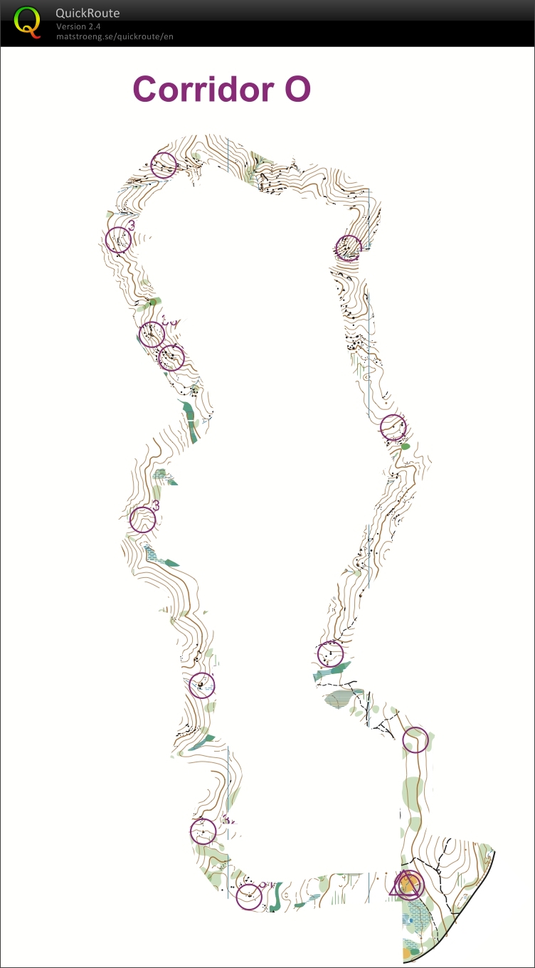 Mt Pearson Corridor (2014-01-03)