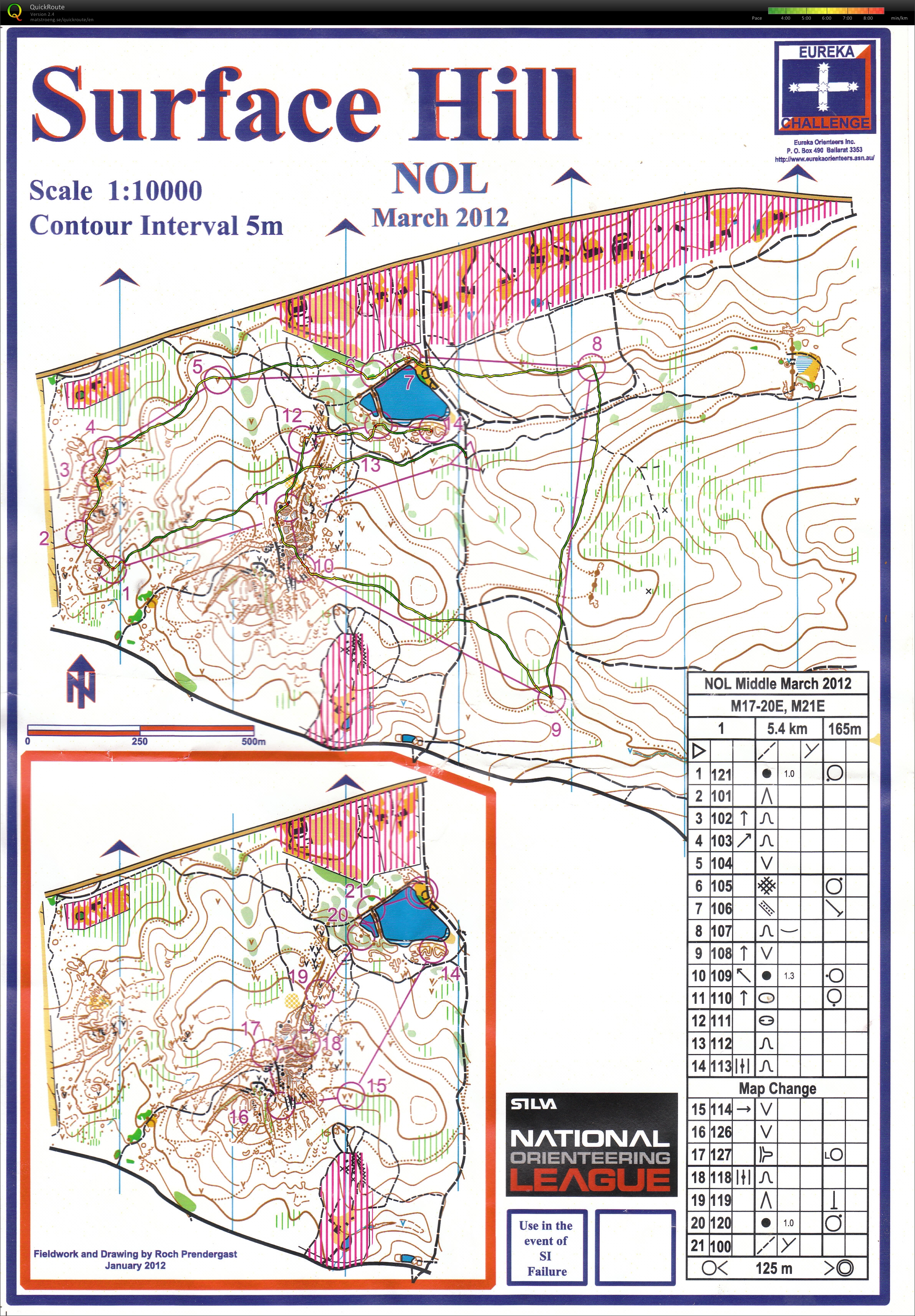 NOL Eureka Challenge 2012 (10/03/2012)
