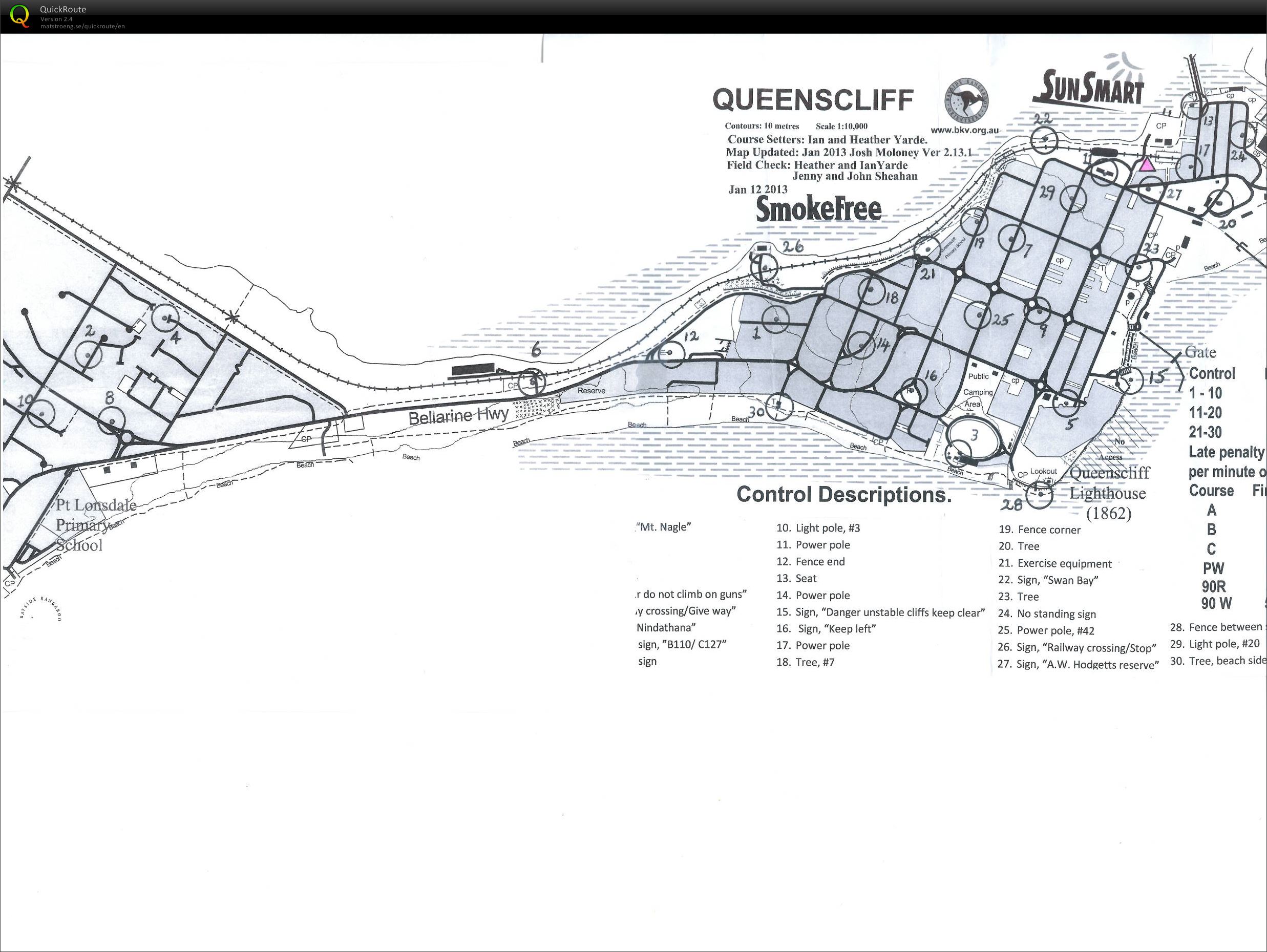 2014 Surf Coast Series Event No. 2 (2014-01-11)