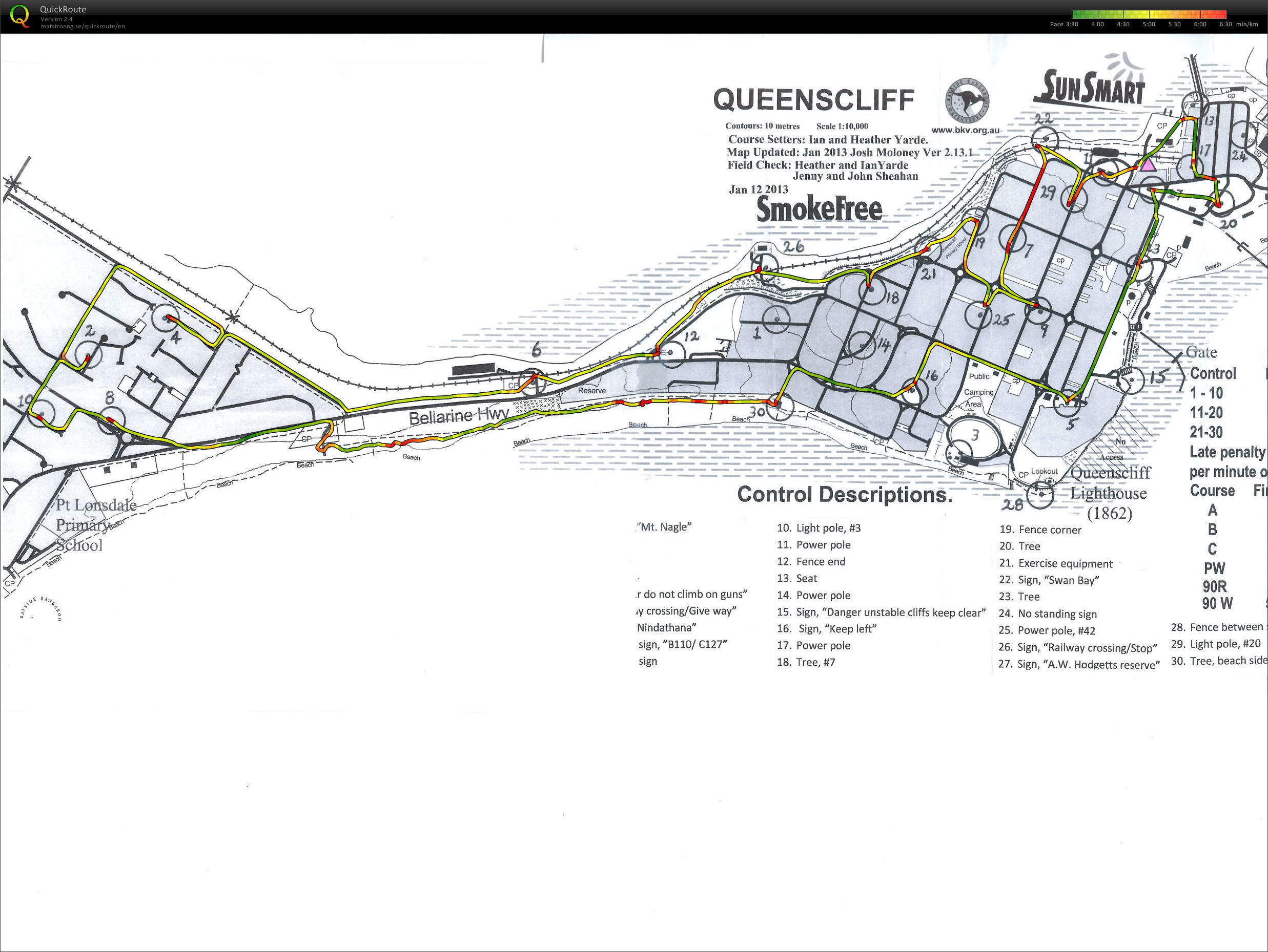 2014 Surf Coast Series Event No. 2 (2014-01-11)