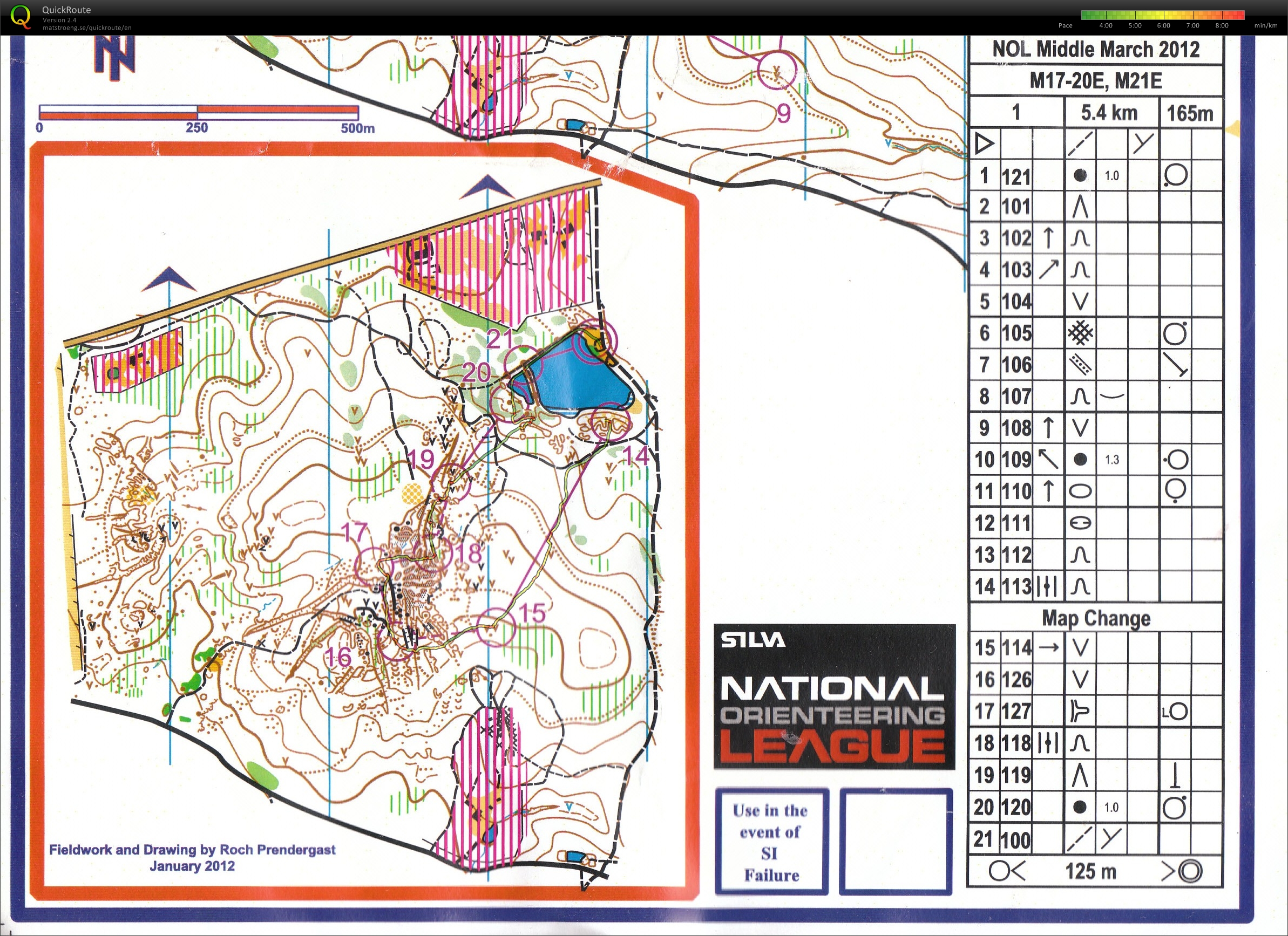 NOL Eureka Challenge 2012 (10/03/2012)
