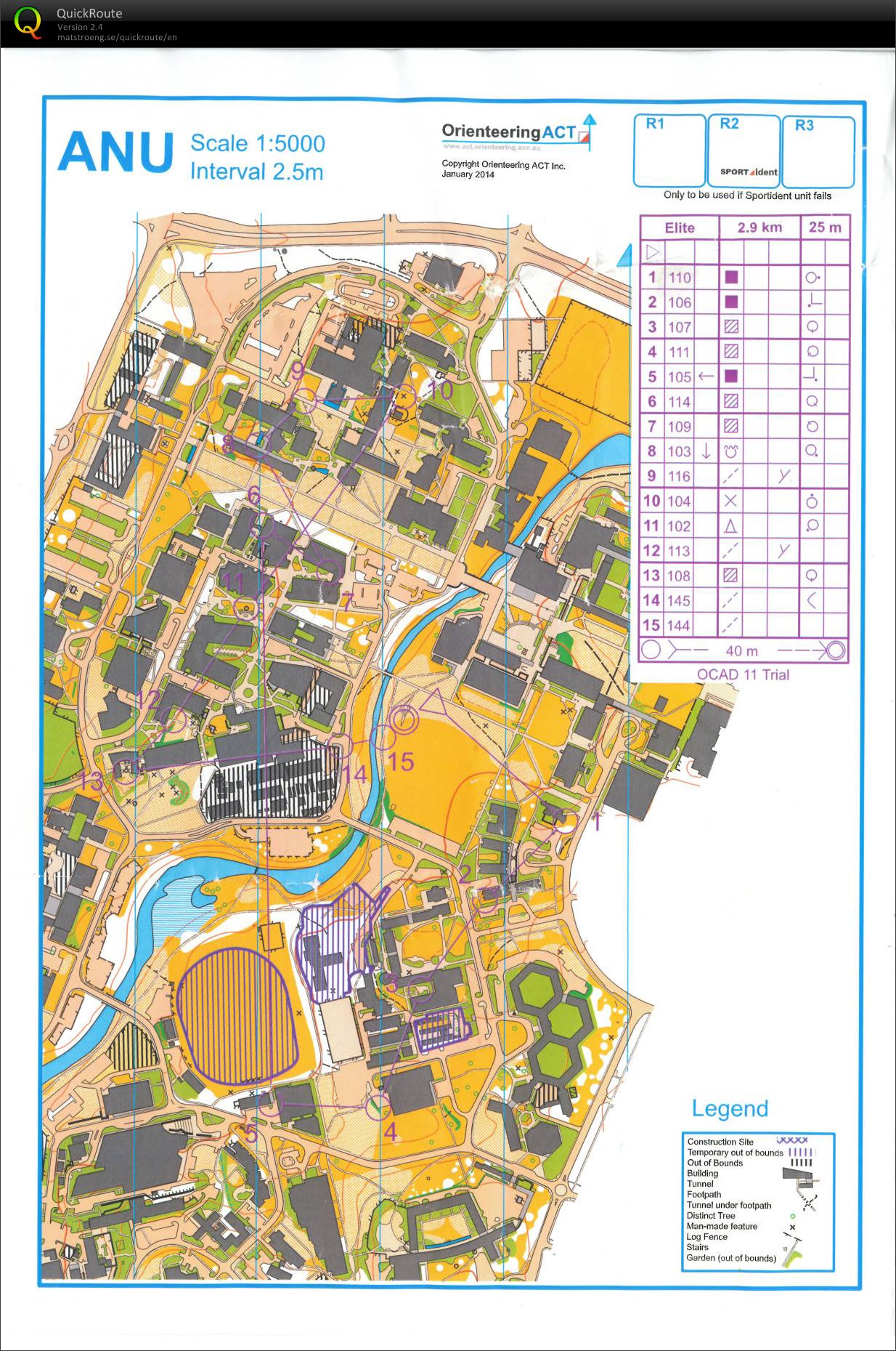 Sprint Canberra (27-01-2014)