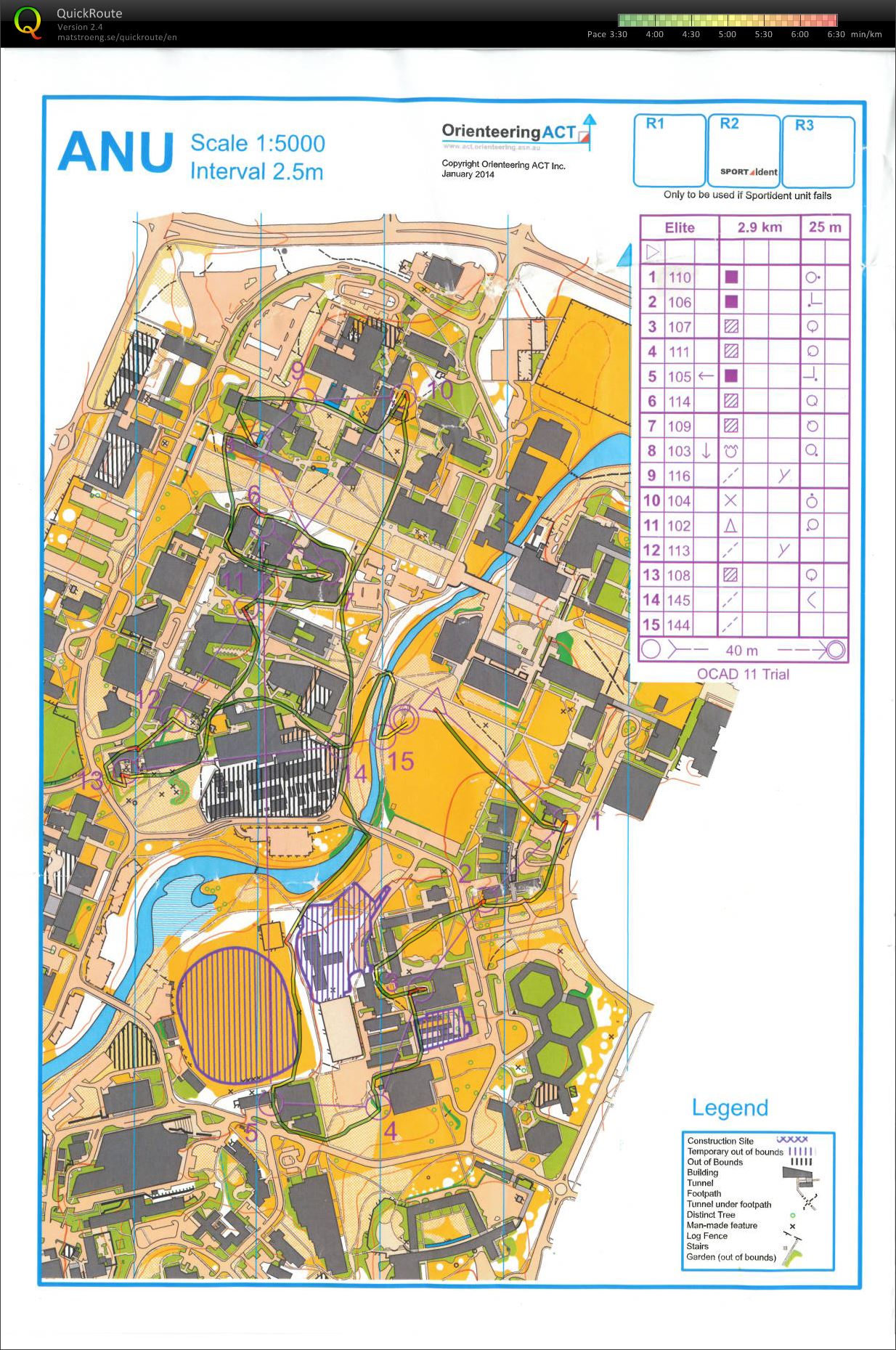 Sprint Canberra (27-01-2014)