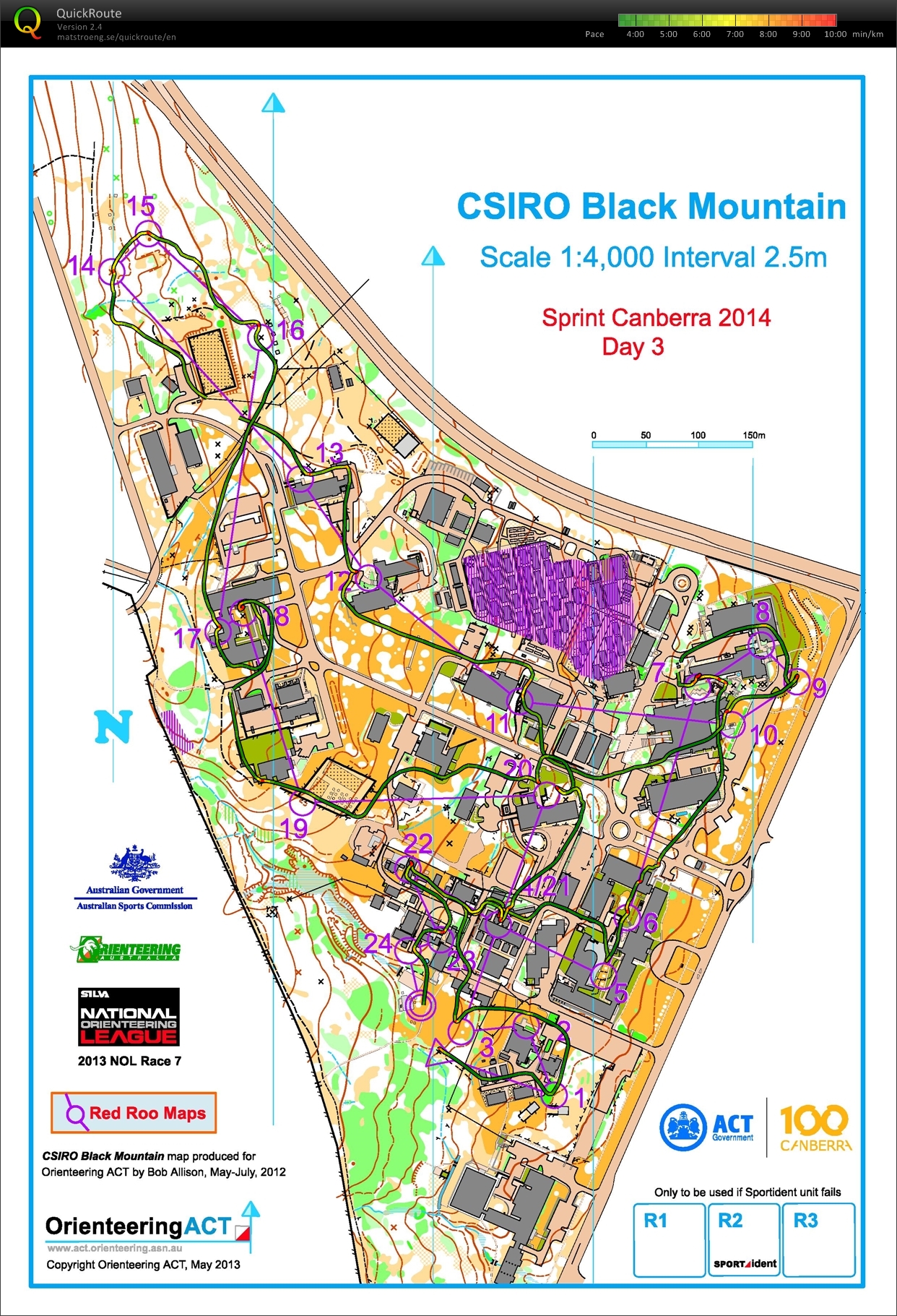 Sprint Canberra (25/01/2014)