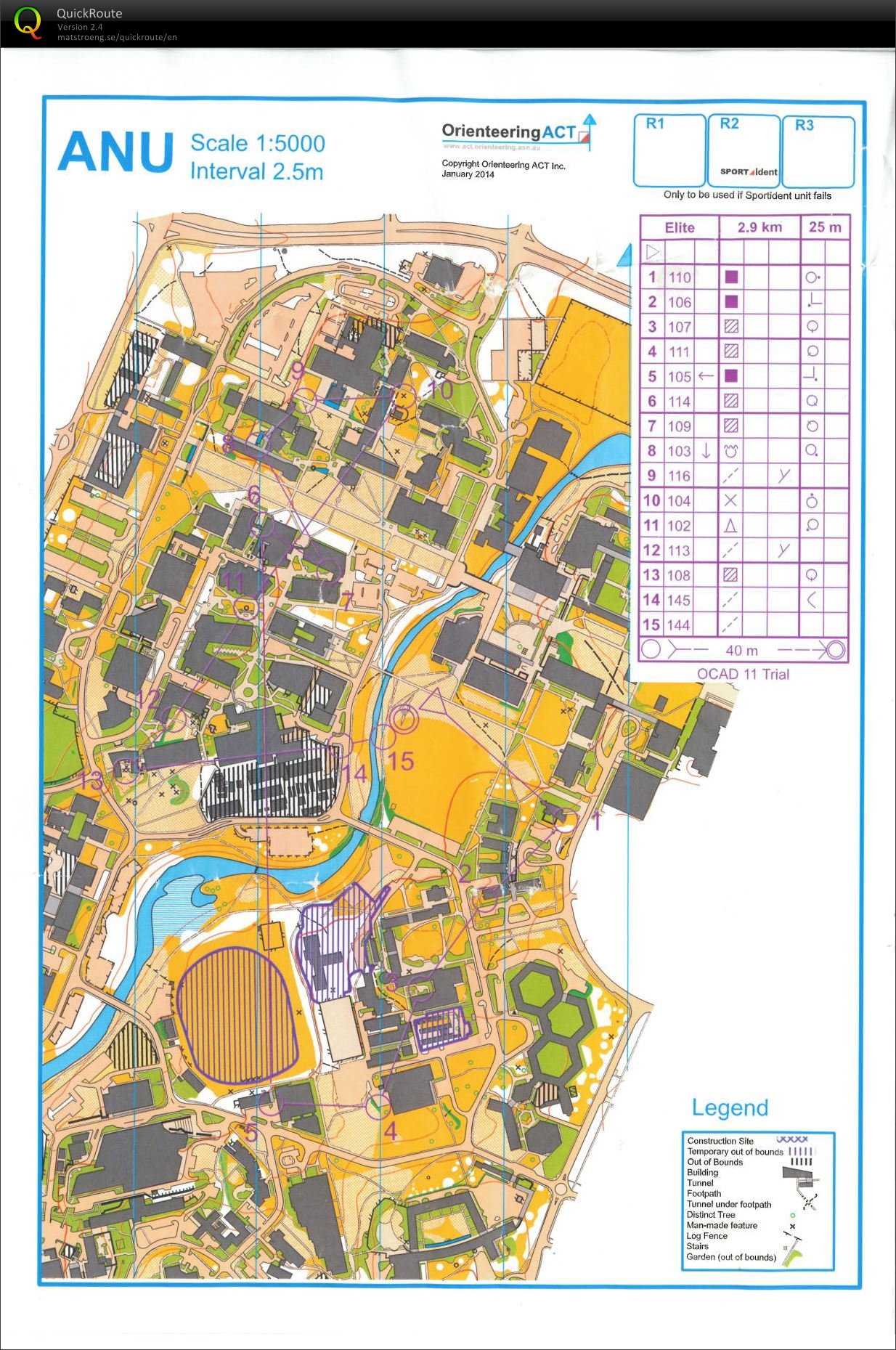 Sprint Canberra (27-01-2014)