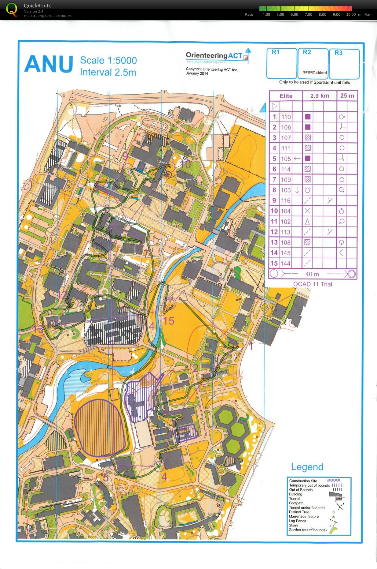 Sprint Canberra (27-01-2014)