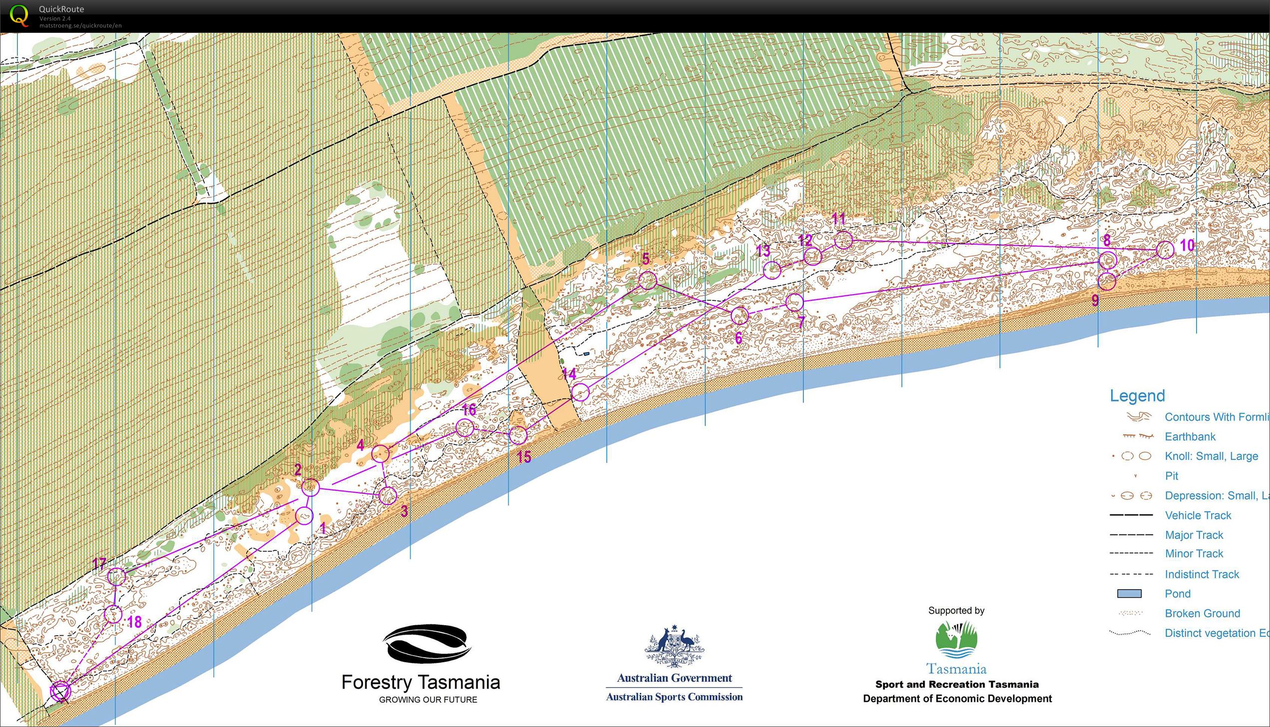 Pittwater intervals (04/02/2014)