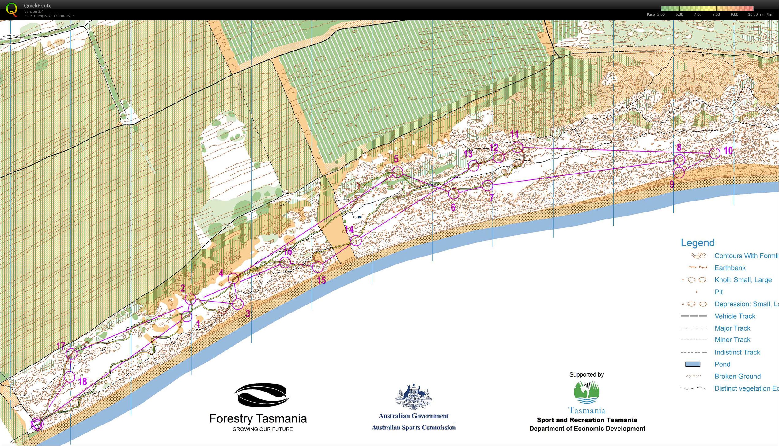 Pittwater intervals (04/02/2014)