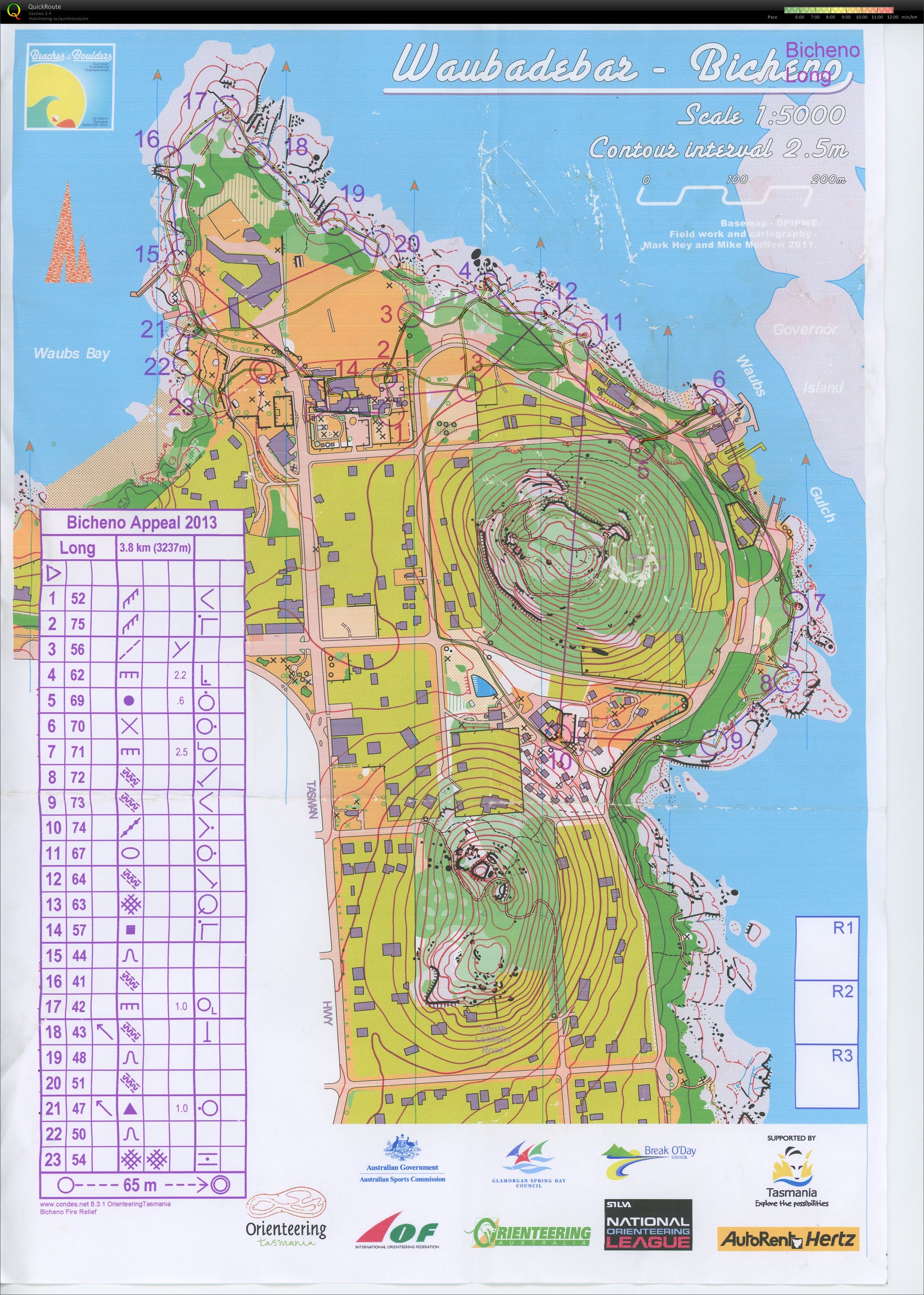 Busfire Appeal Australia Day (26.01.2013)