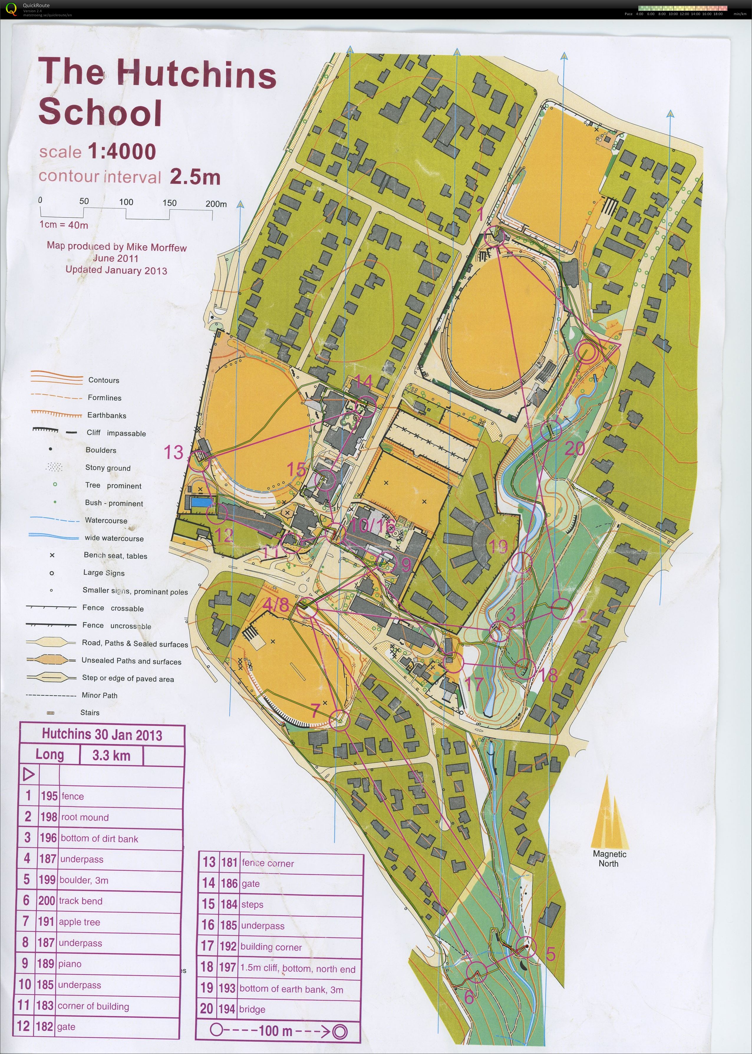 Southern Summer Series (30.01.2013)