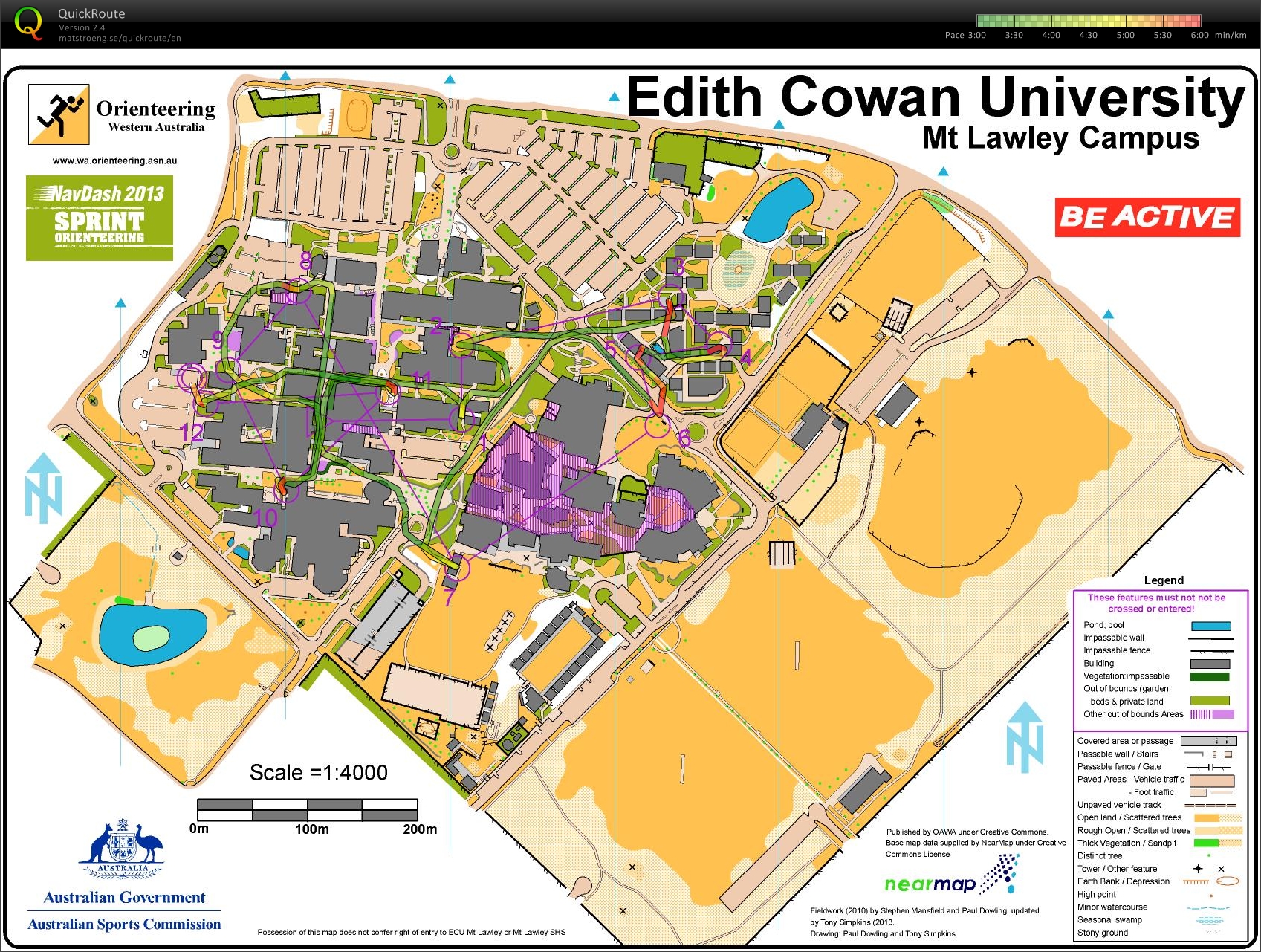 Nomads Training 11/2 (11-02-2014)