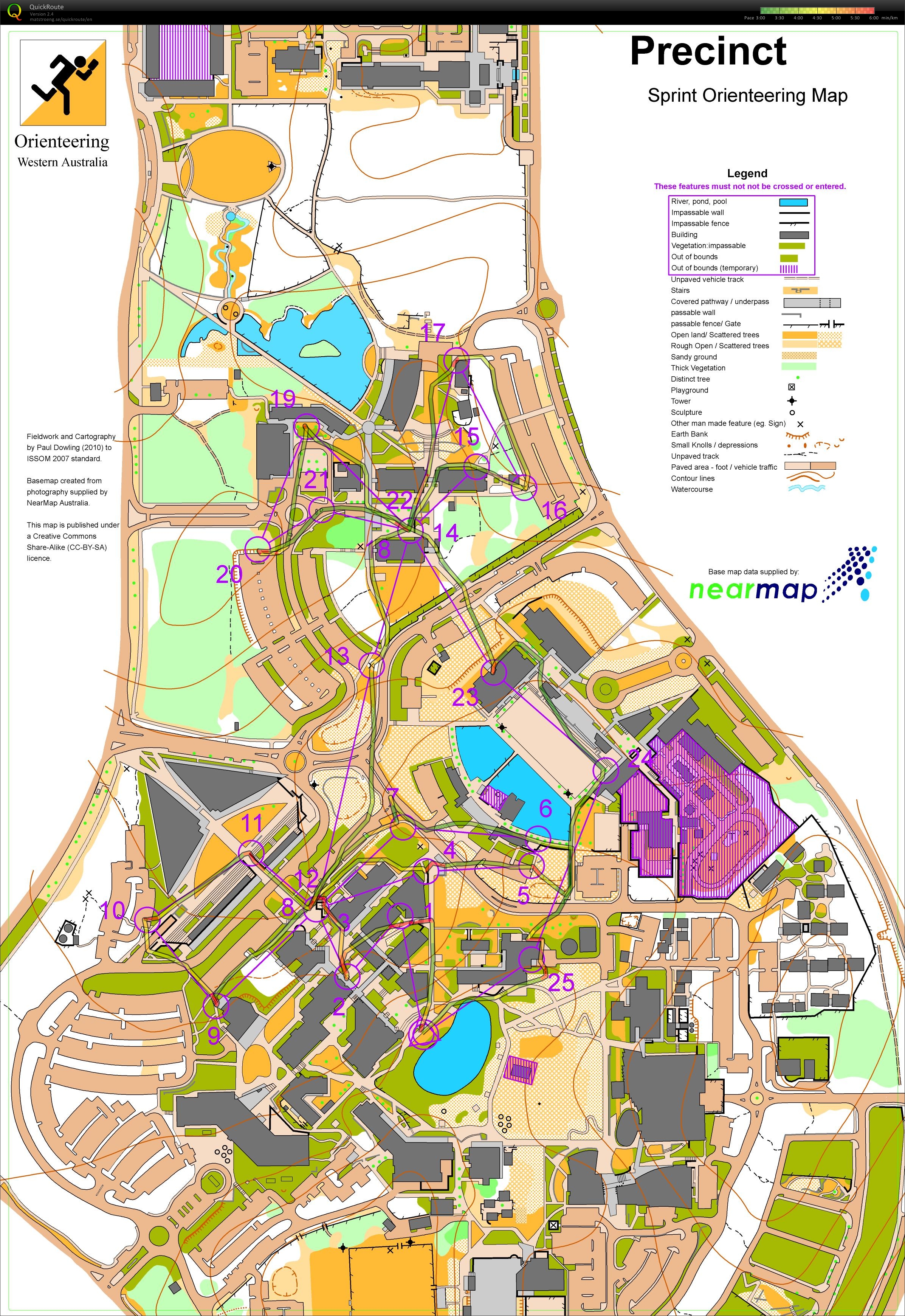 Nomads Training 16/2 (2014-02-16)