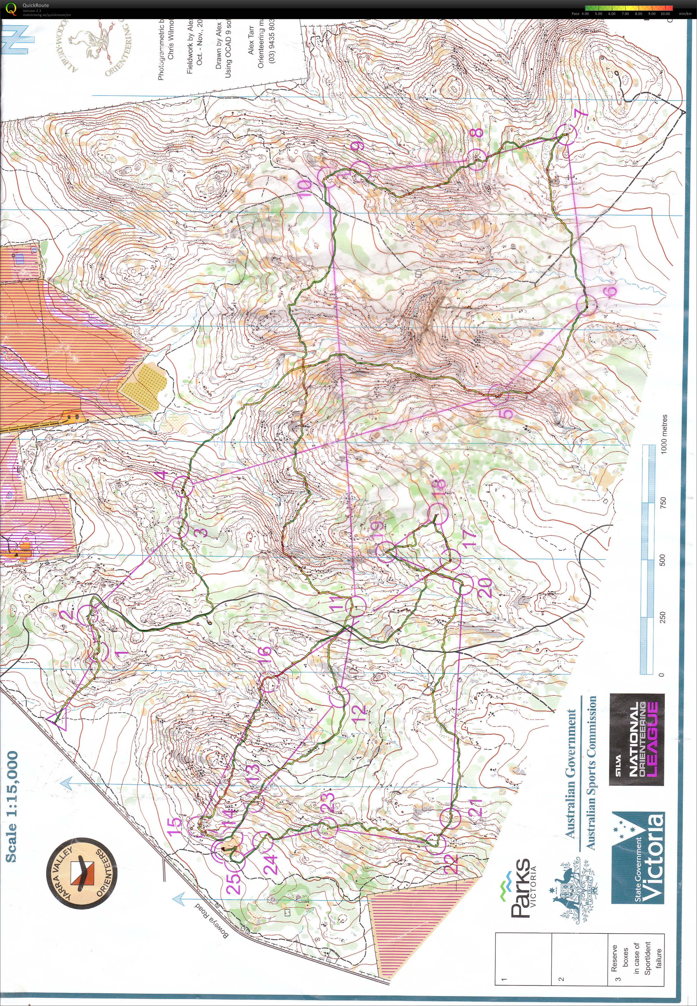 Oceania Long Distance Championships (01/10/2011)
