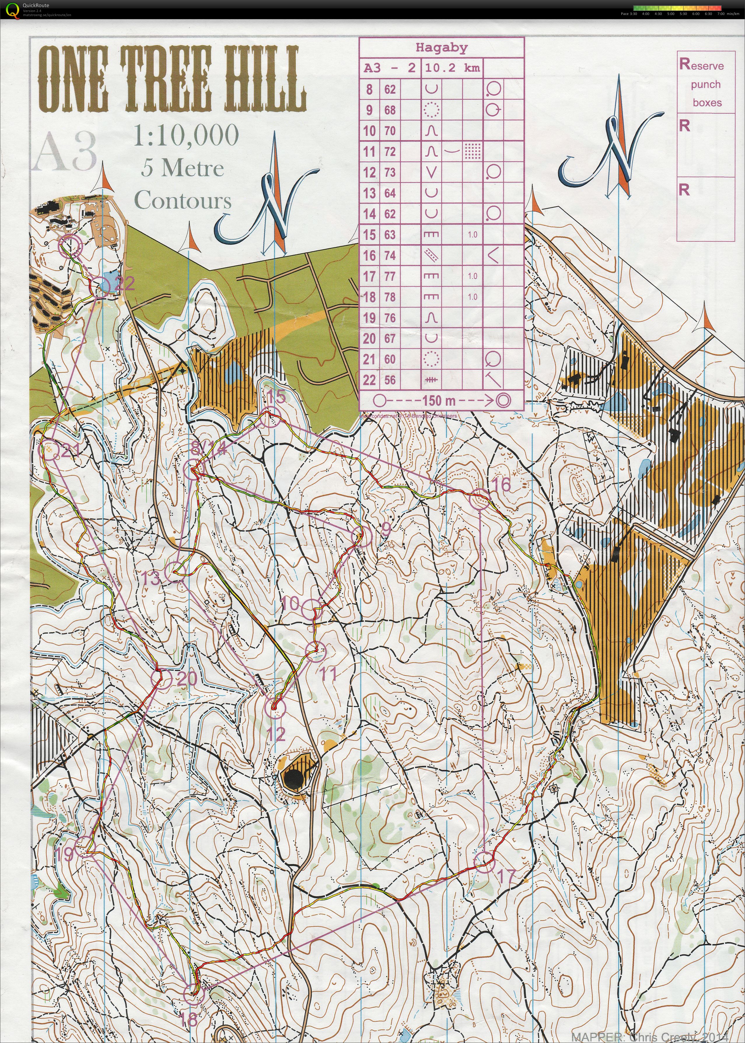 Bendigo ToDay Hagaby (map 2) (2014-02-16)