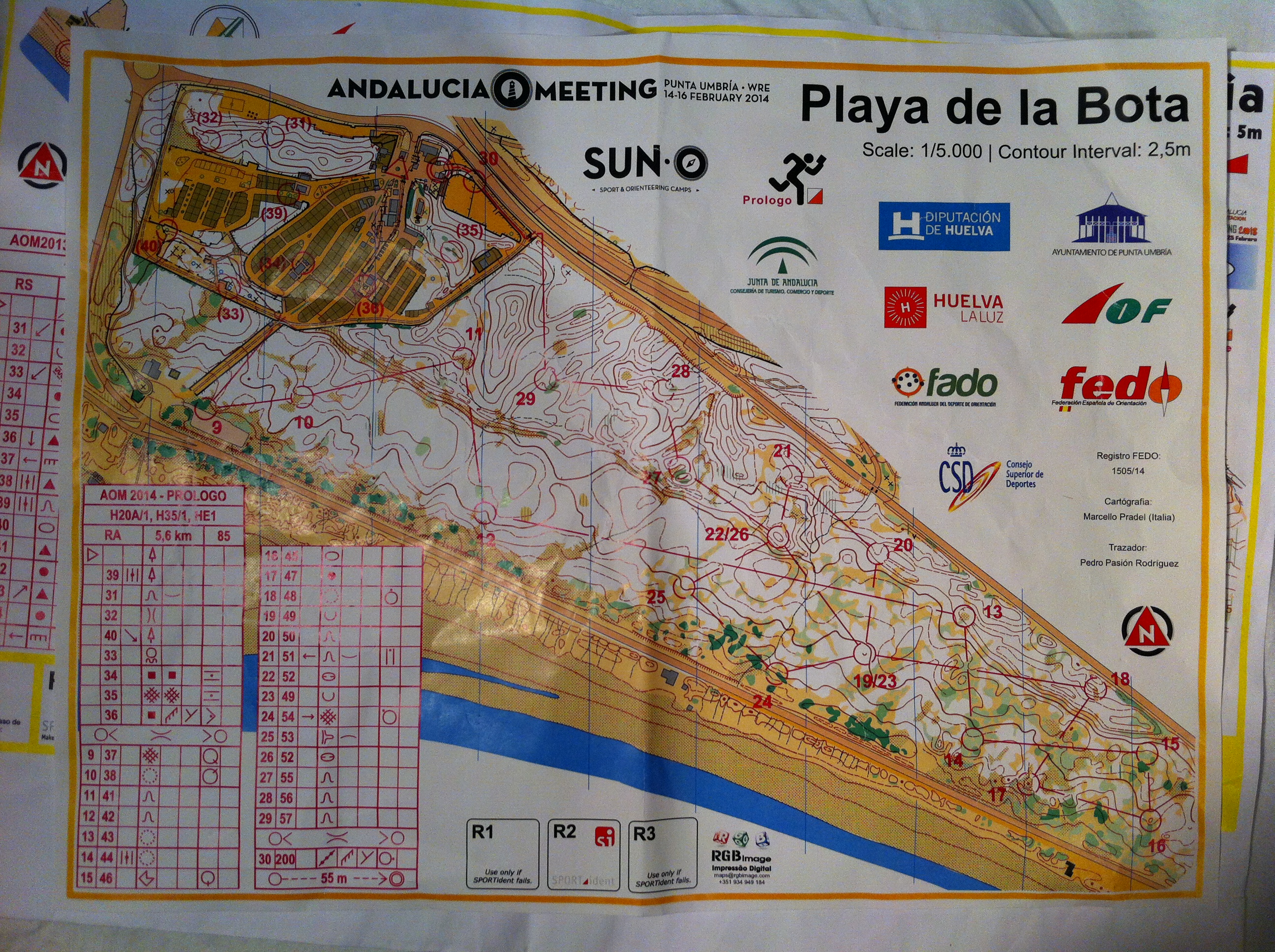 Andalucia prolouge (14/02/2014)