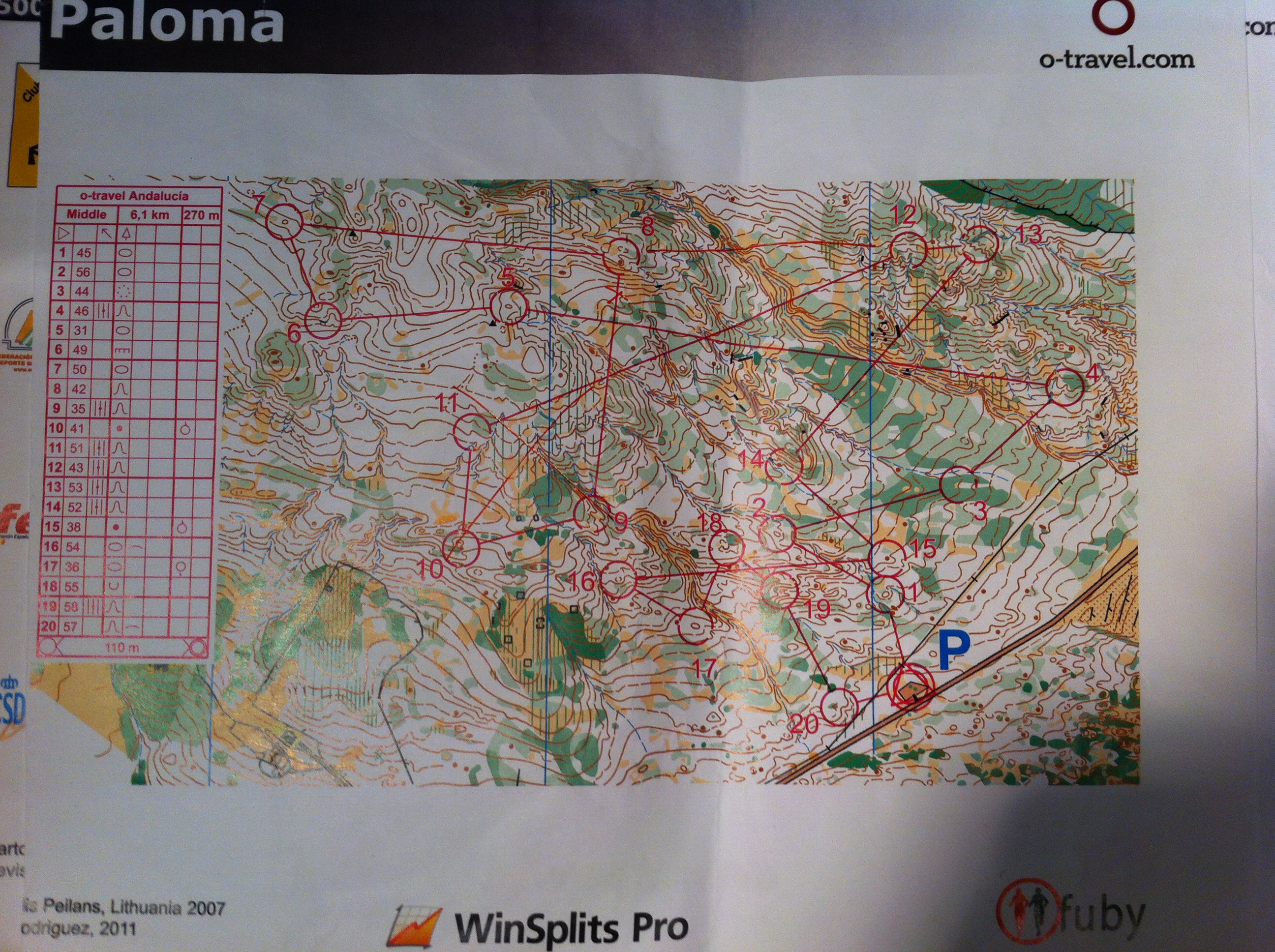 barbate chasing start (12.02.2014)