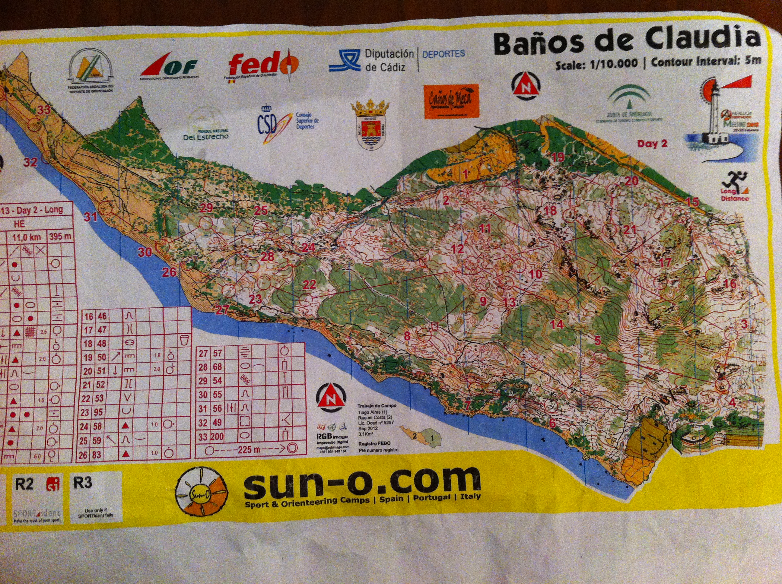 Barbate Long Training (11.02.2014)