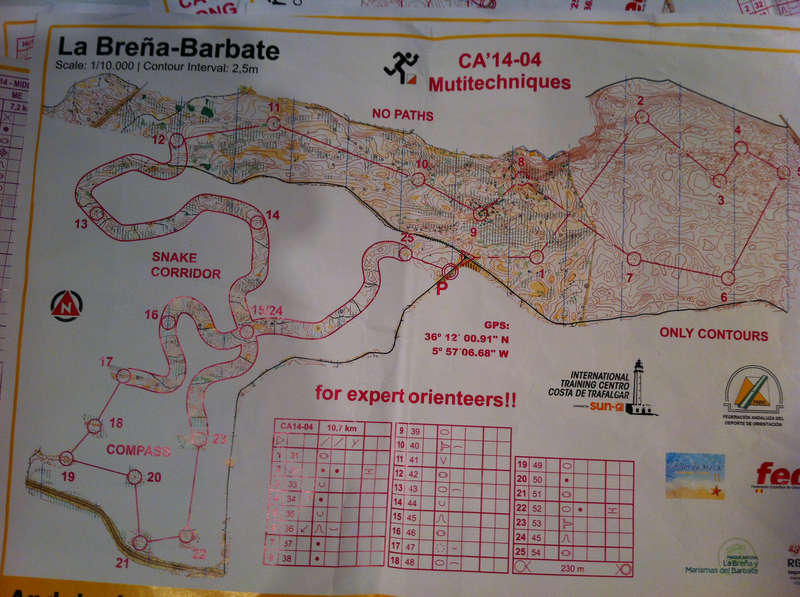 Barbate Moment bana (11.02.2014)