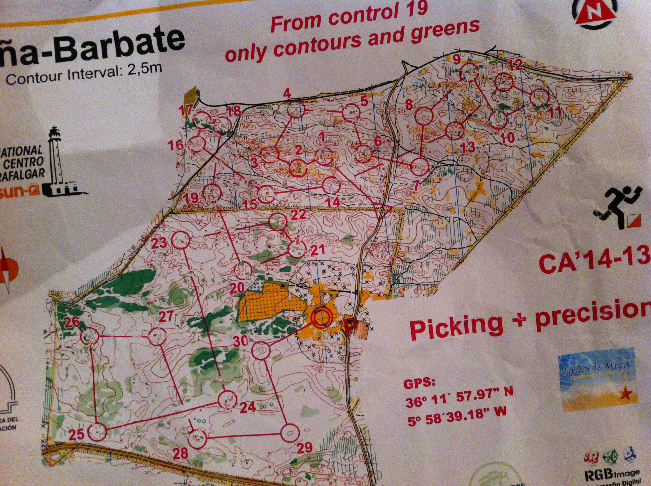 Barbate Middle Training (08.02.2014)