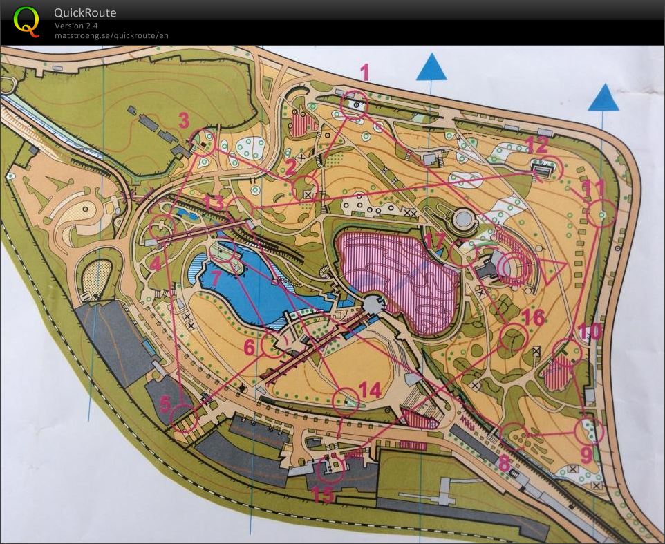 NOL Sprint Relay Leg 4 (22-02-2014)