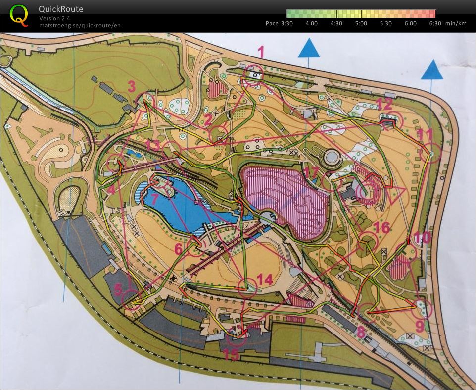 NOL Sprint Relay Leg 4 (22-02-2014)